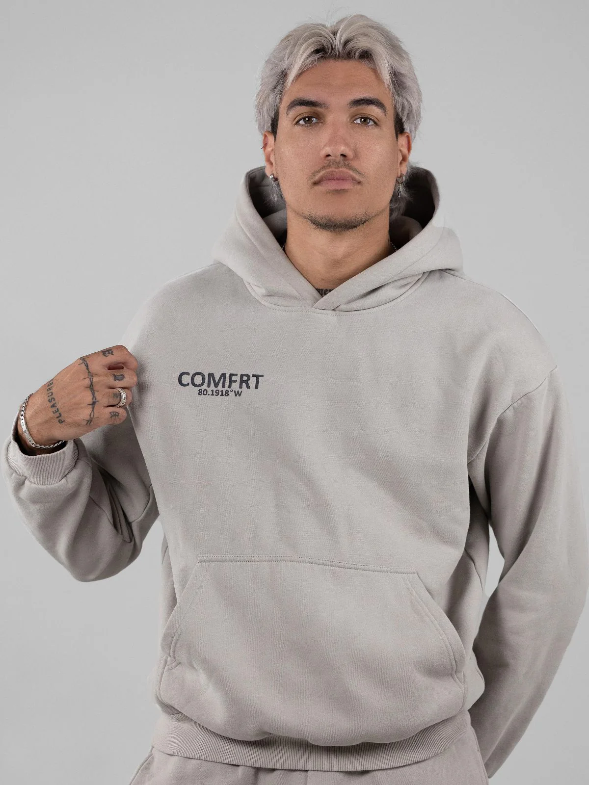 Coordinate Hoodie - Pre-Order