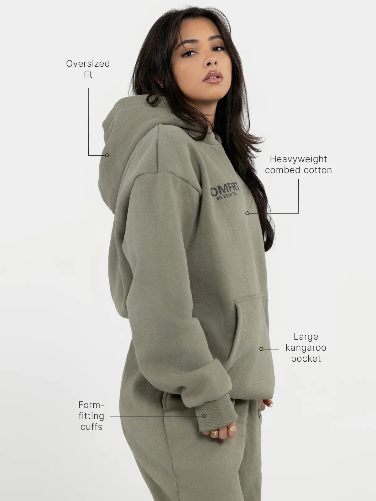 Coordinate Hoodie - Pre-Order
