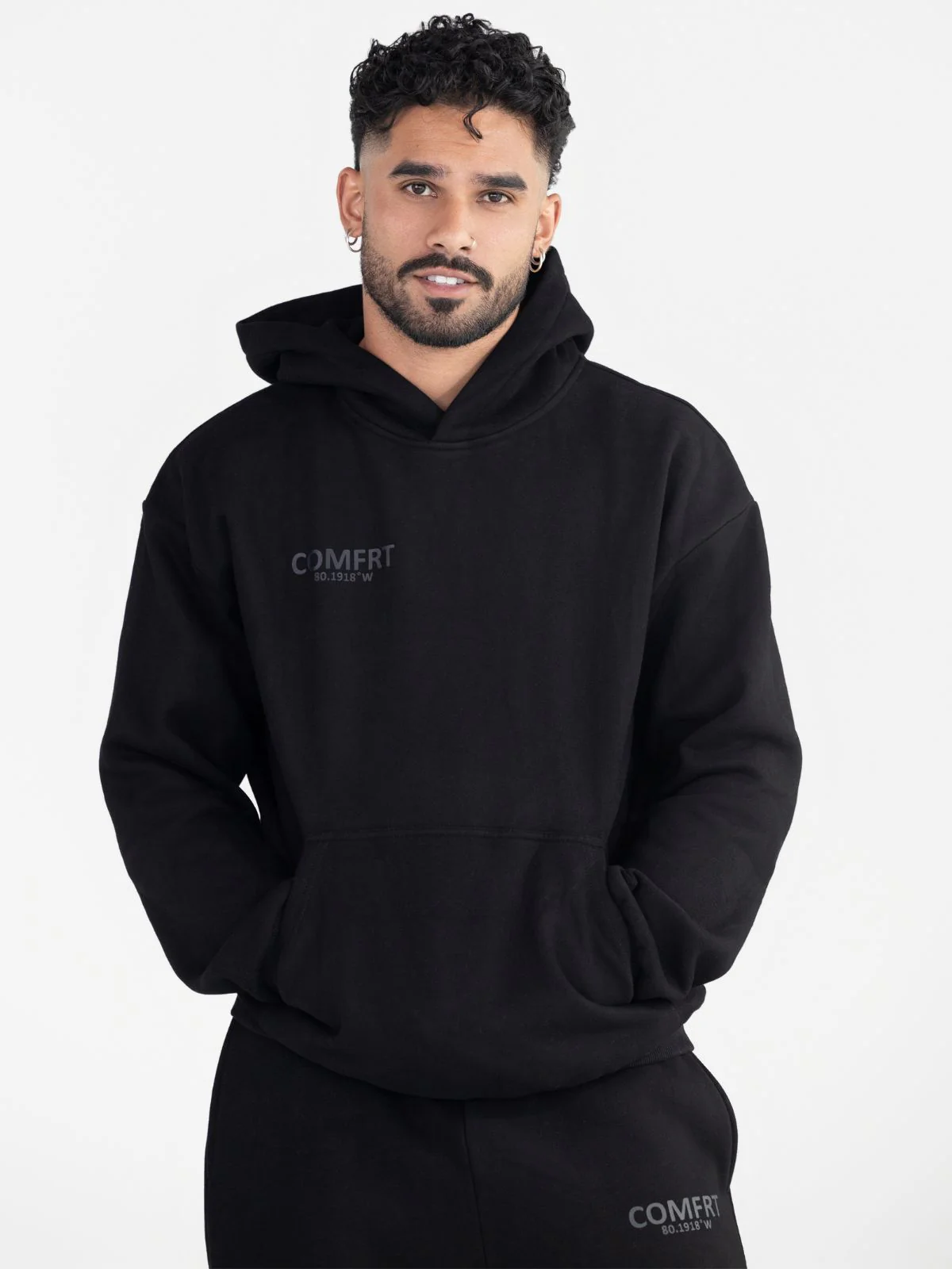 Coordinate Hoodie - Pre-Order