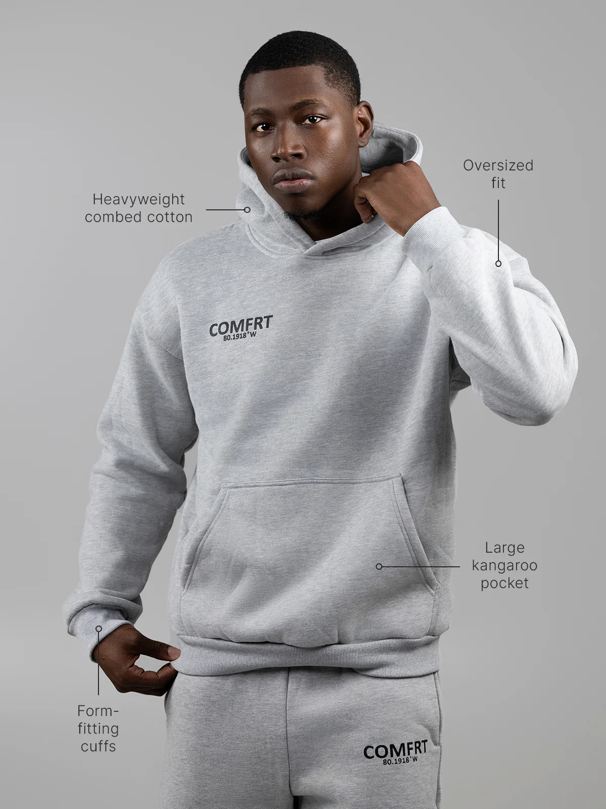Coordinate Hoodie - Pre-Order