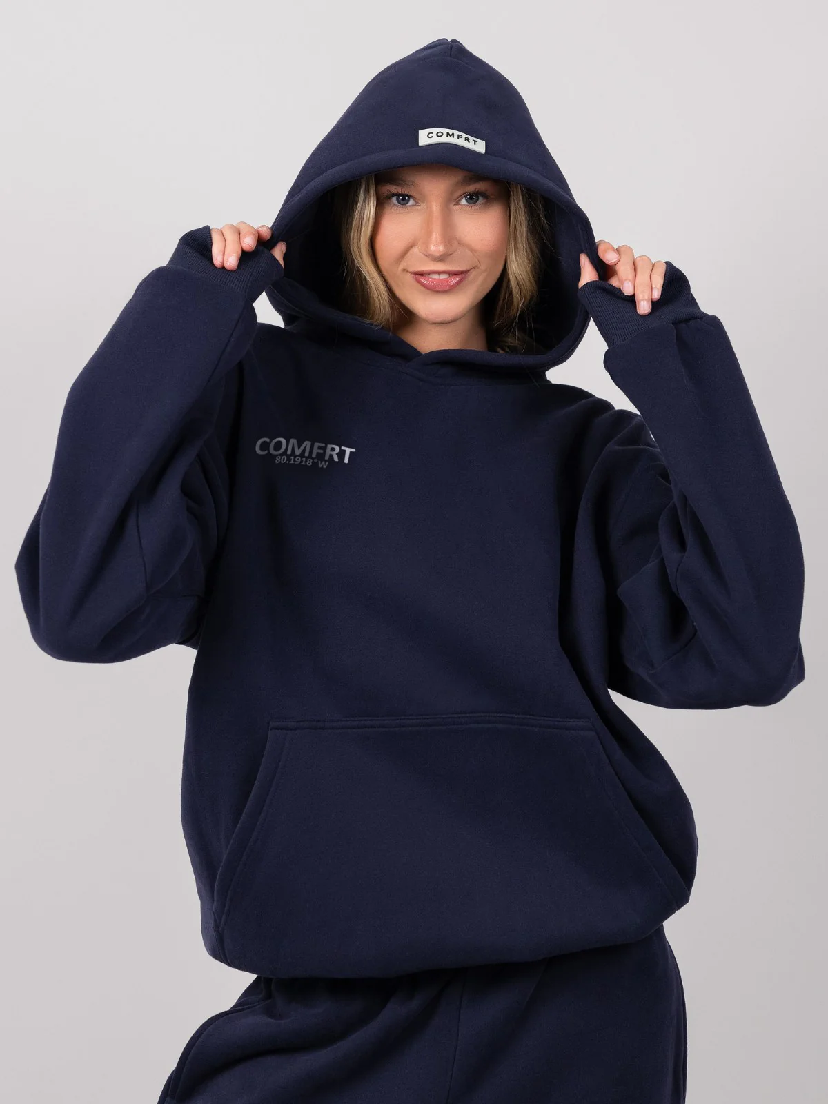 Coordinate Hoodie - Pre-Order