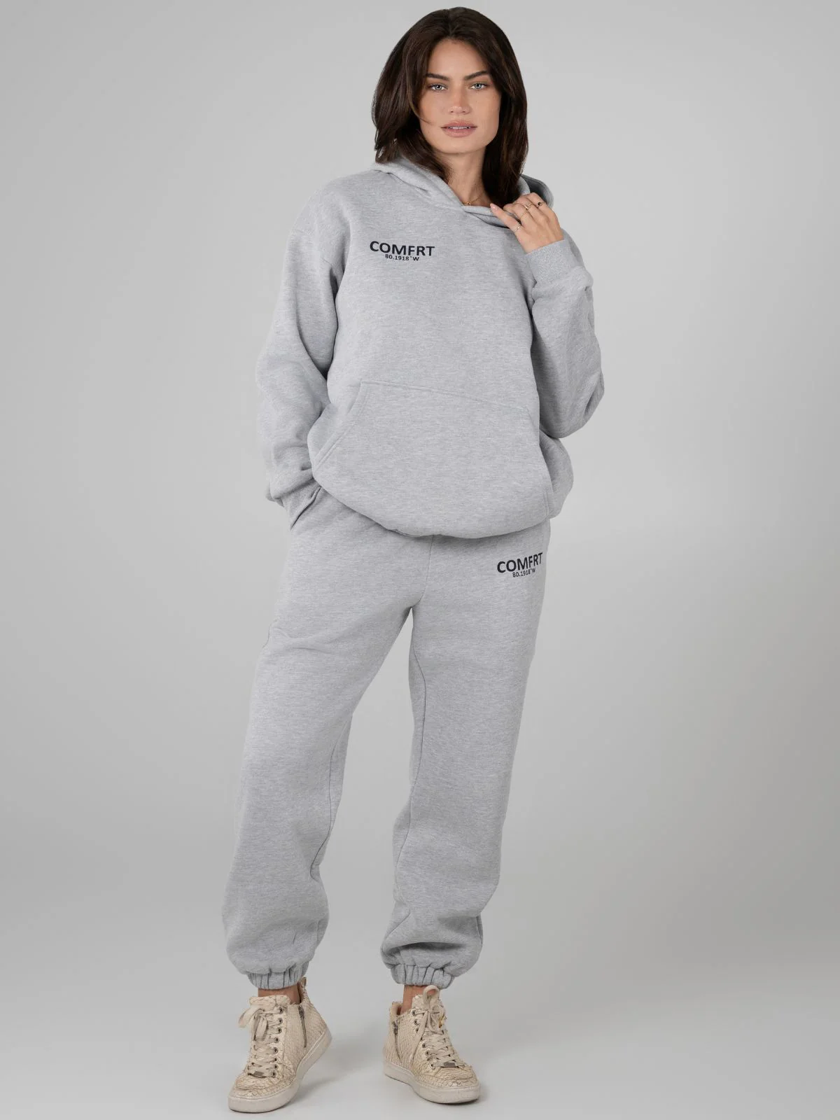 Coordinate Hoodie - Pre-Order