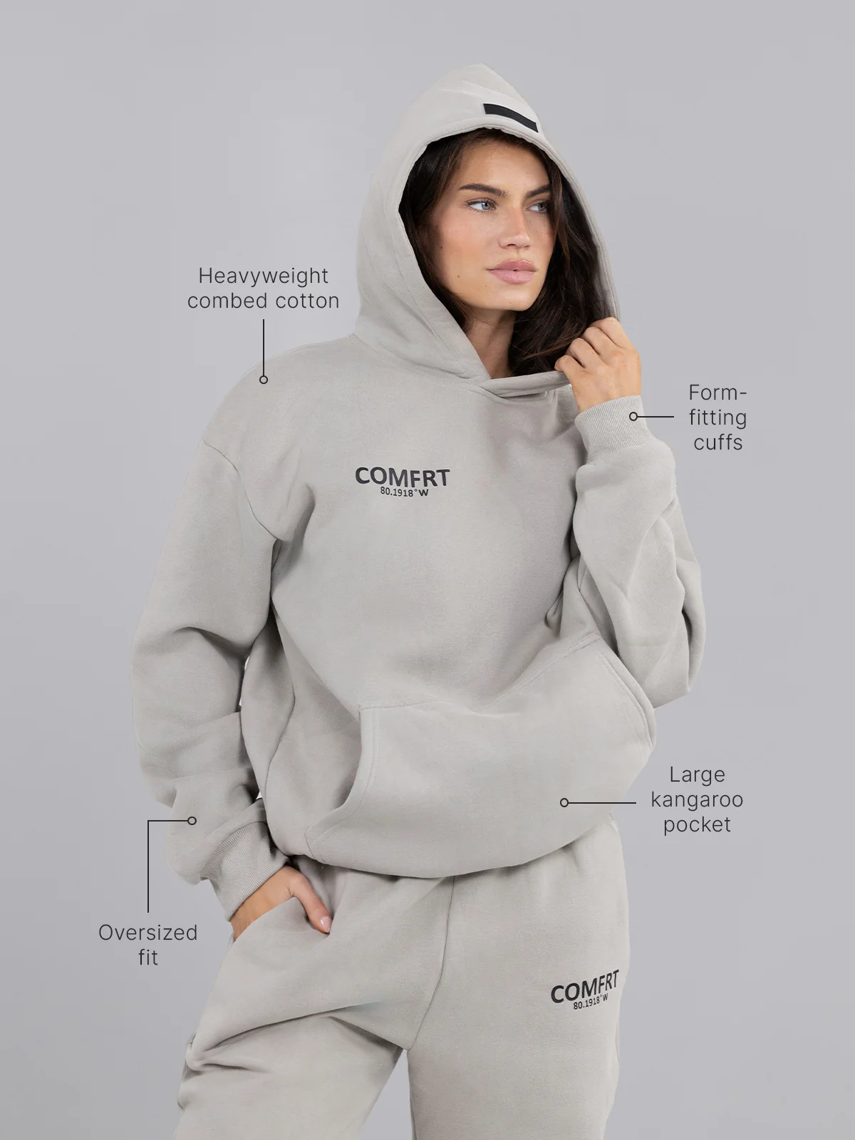 Coordinate Hoodie - Pre-Order