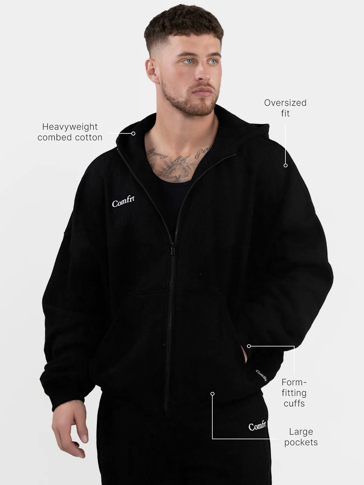 Cloud Zip Hoodie - Pre-Order