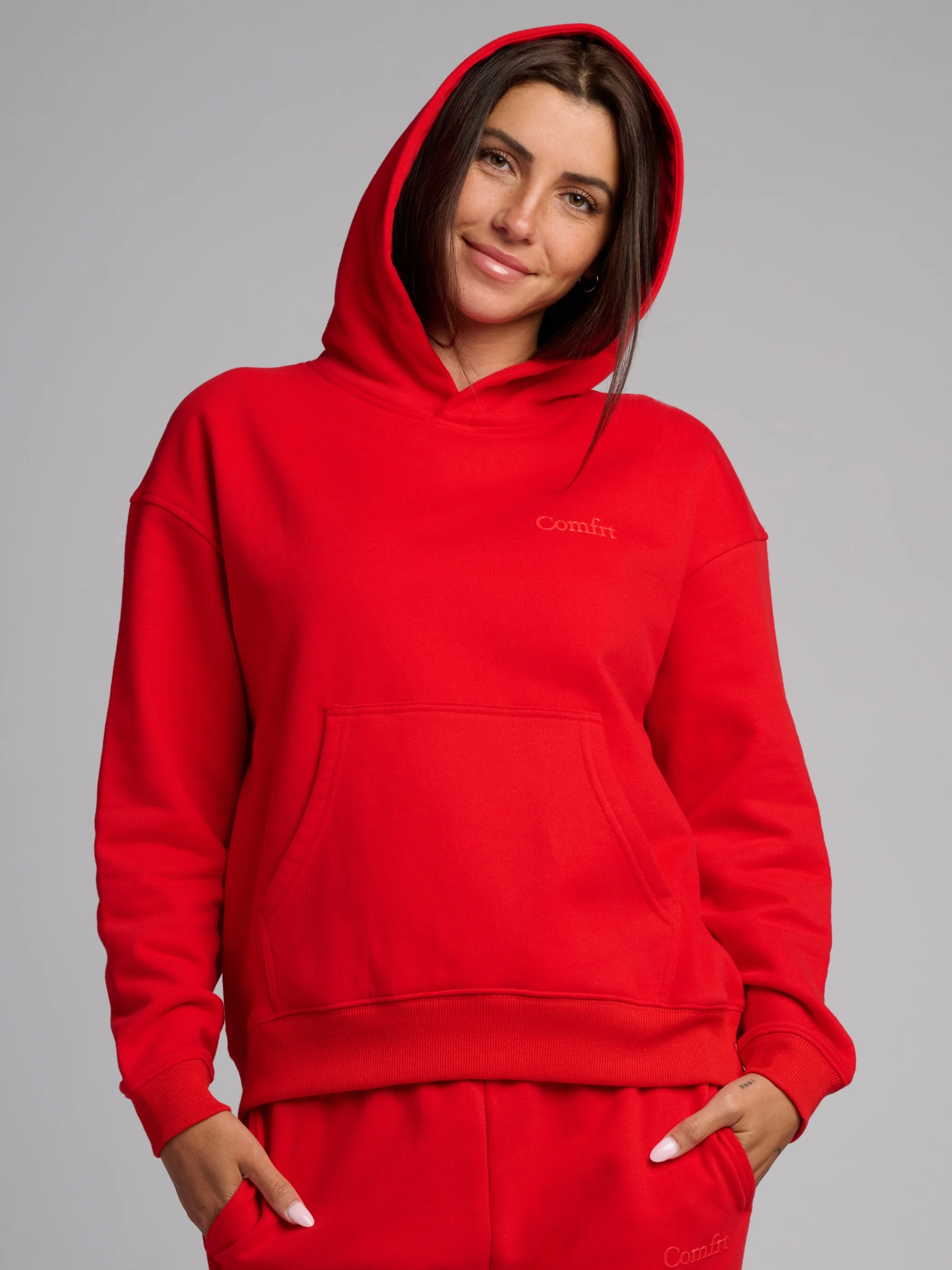 Halo Lightweight Crop Hoodie