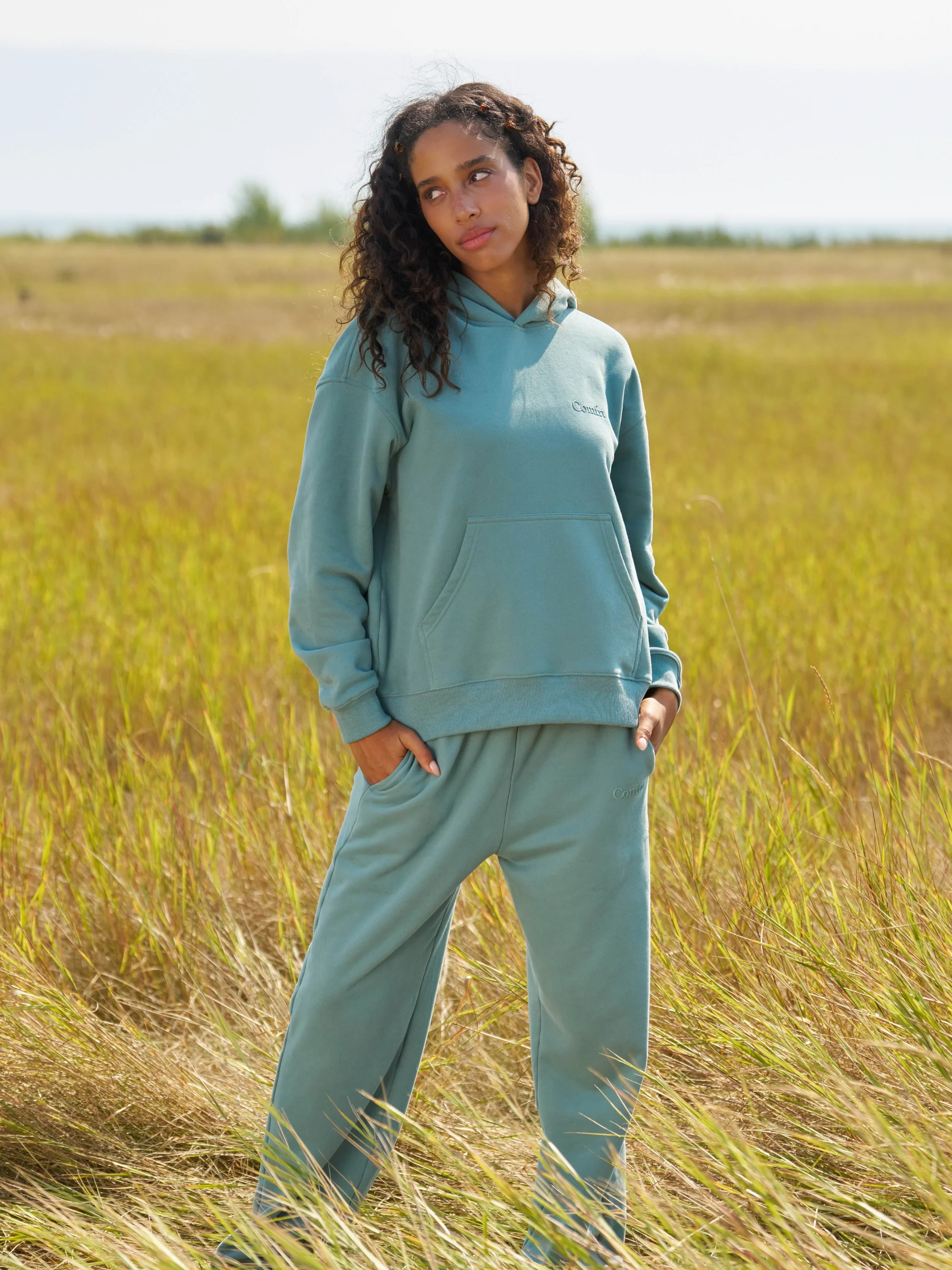 Halo Lightweight Crop Hoodie