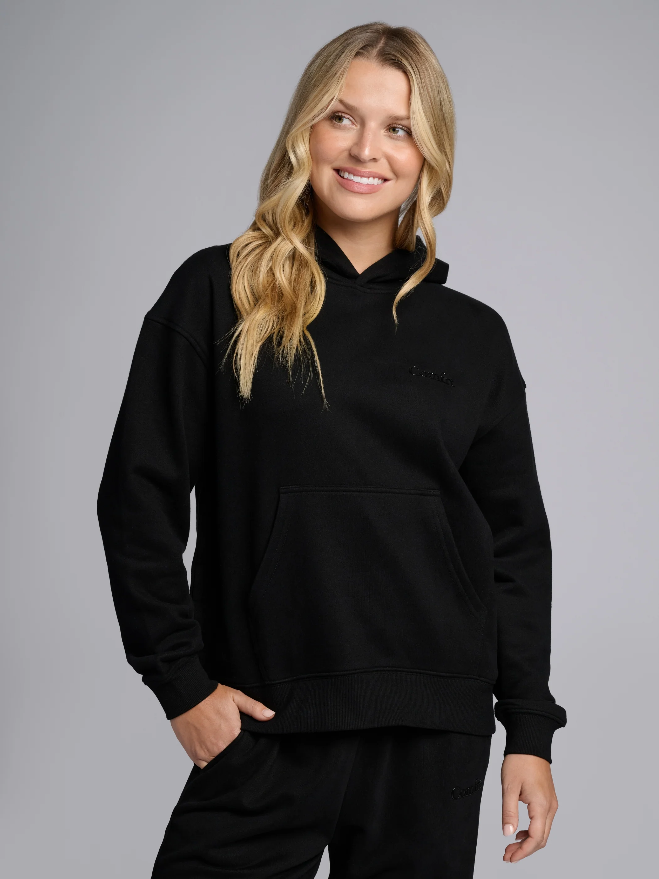 Halo Lightweight Crop Hoodie