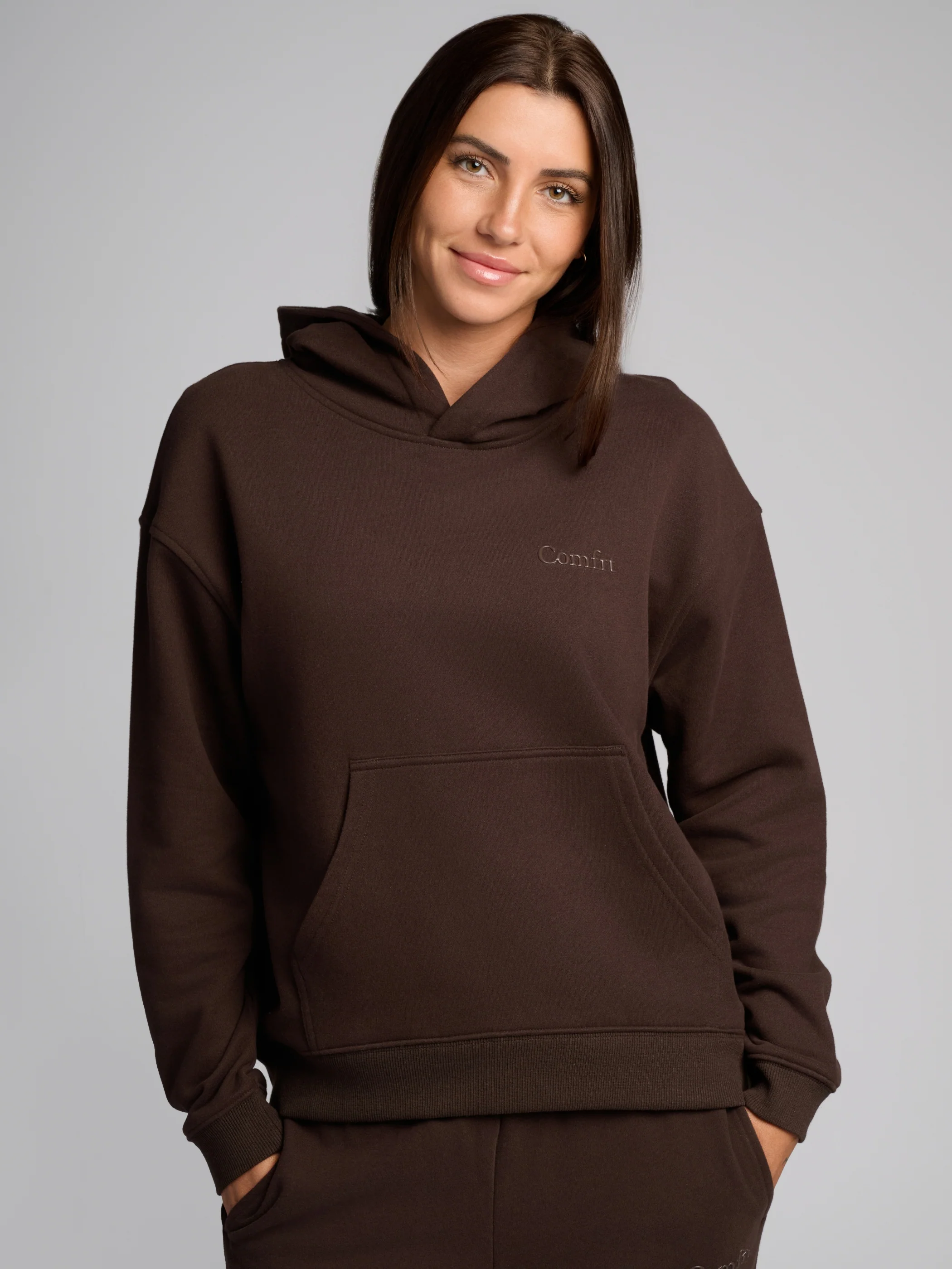 Halo Lightweight Crop Hoodie