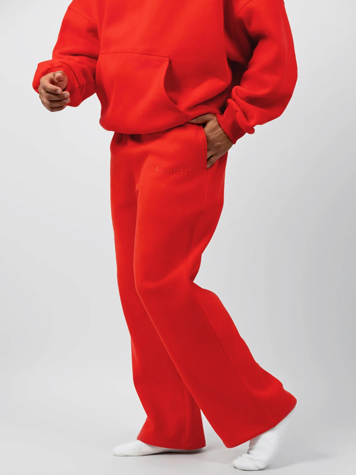 Minimalist Straight Leg Sweatpants 12 Minimalist Straight Leg Sweatpants