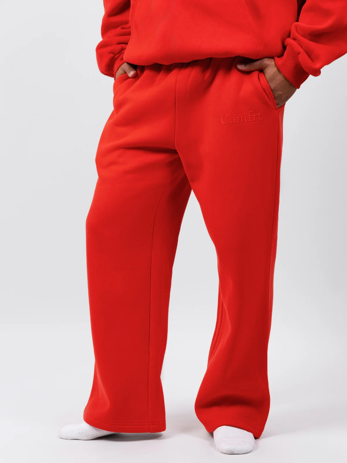 Minimalist Straight Leg Sweatpants 14 Minimalist Straight Leg Sweatpants