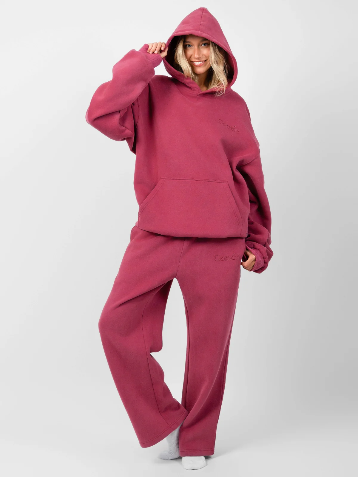 Minimalist Straight Leg Sweatpants 22 Minimalist Straight Leg Sweatpants