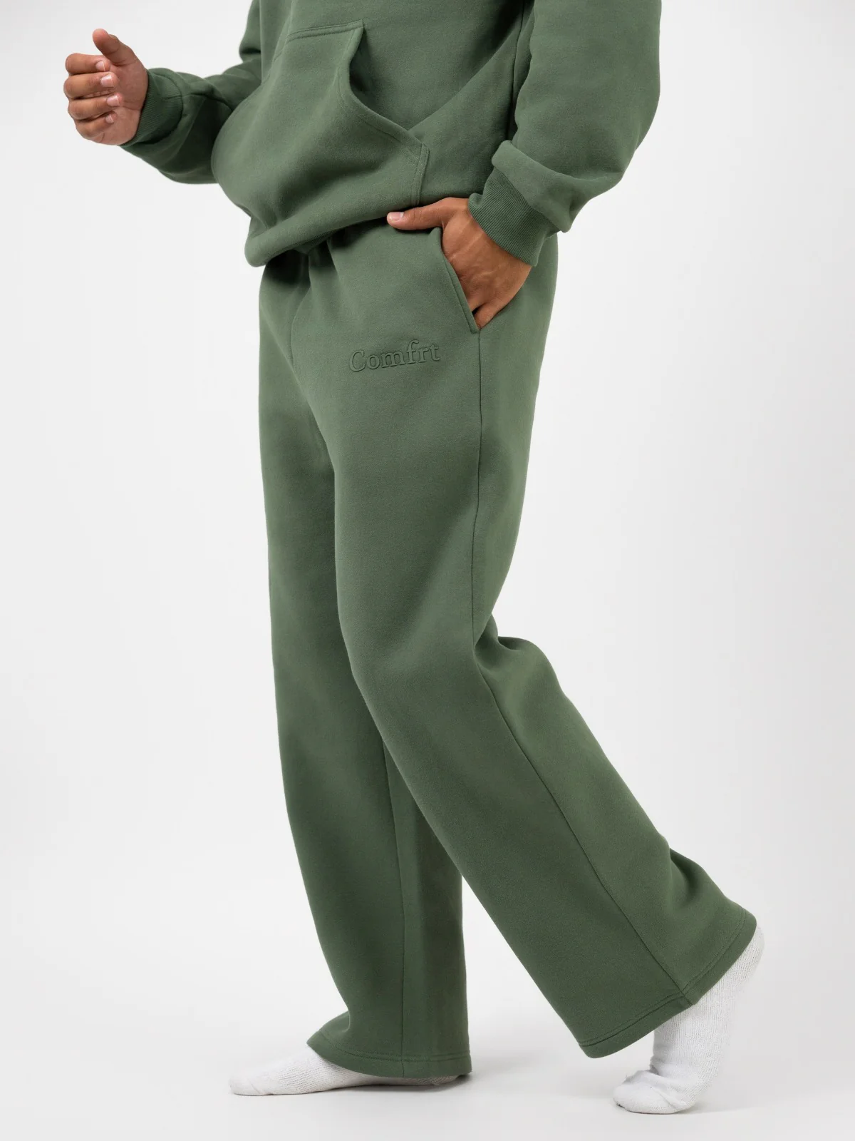 Minimalist Straight Leg Sweatpants 6 Minimalist Straight Leg Sweatpants