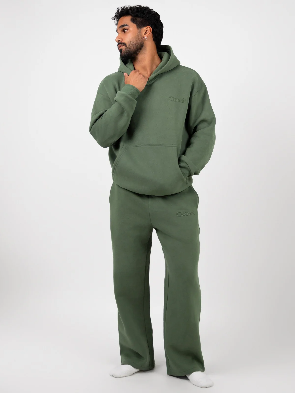 Minimalist Straight Leg Sweatpants 7 Minimalist Straight Leg Sweatpants