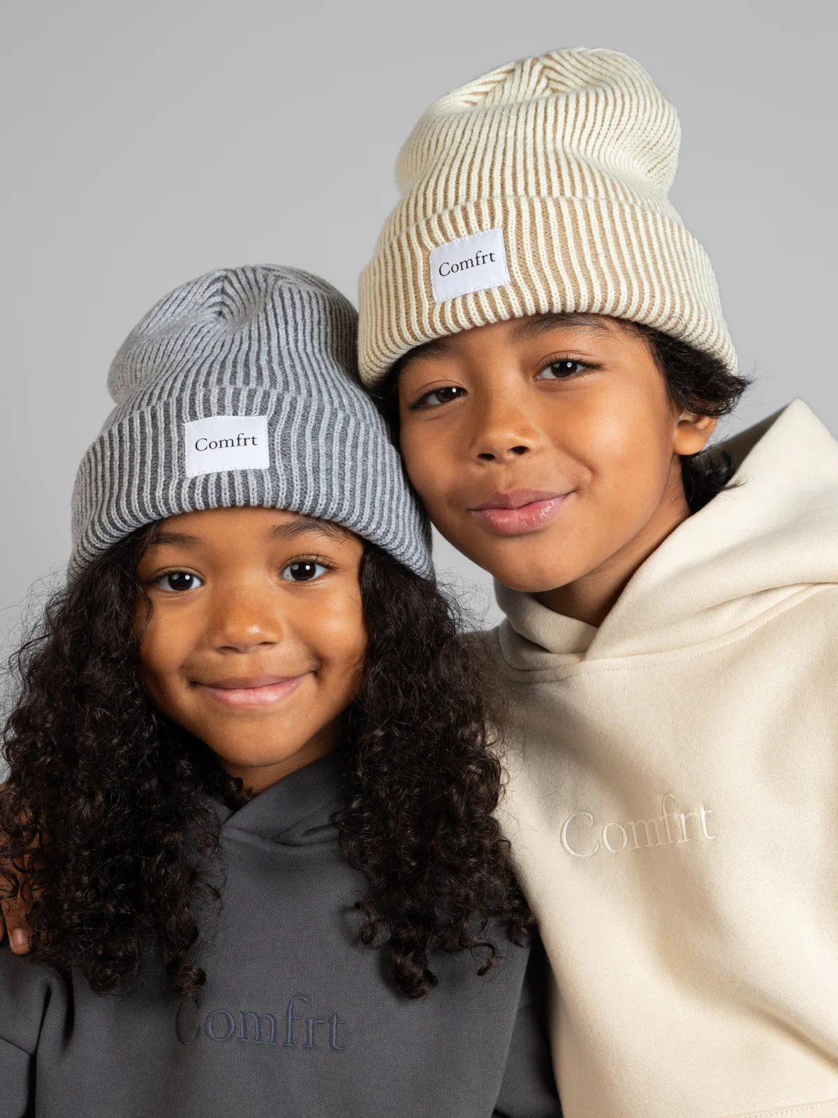 Classic Two-Tone Beanie