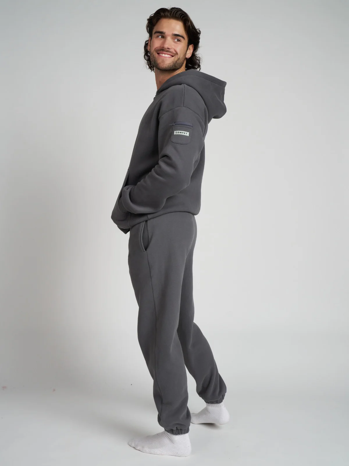 Travel Essentials Zip Hoodie