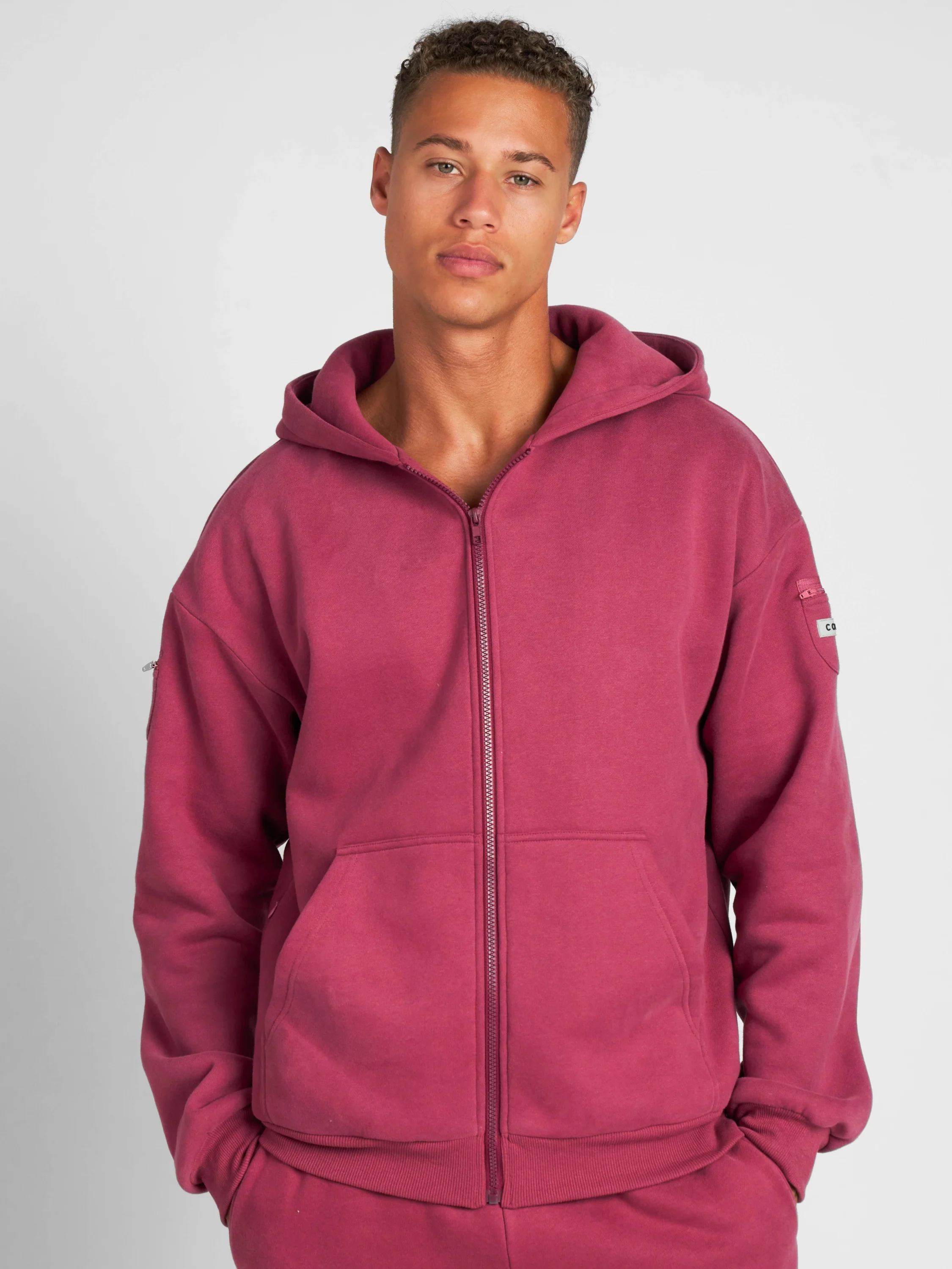 Travel Essentials Zip Hoodie