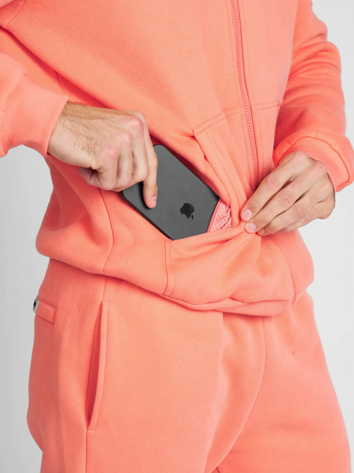 Travel Essentials Zip Hoodie