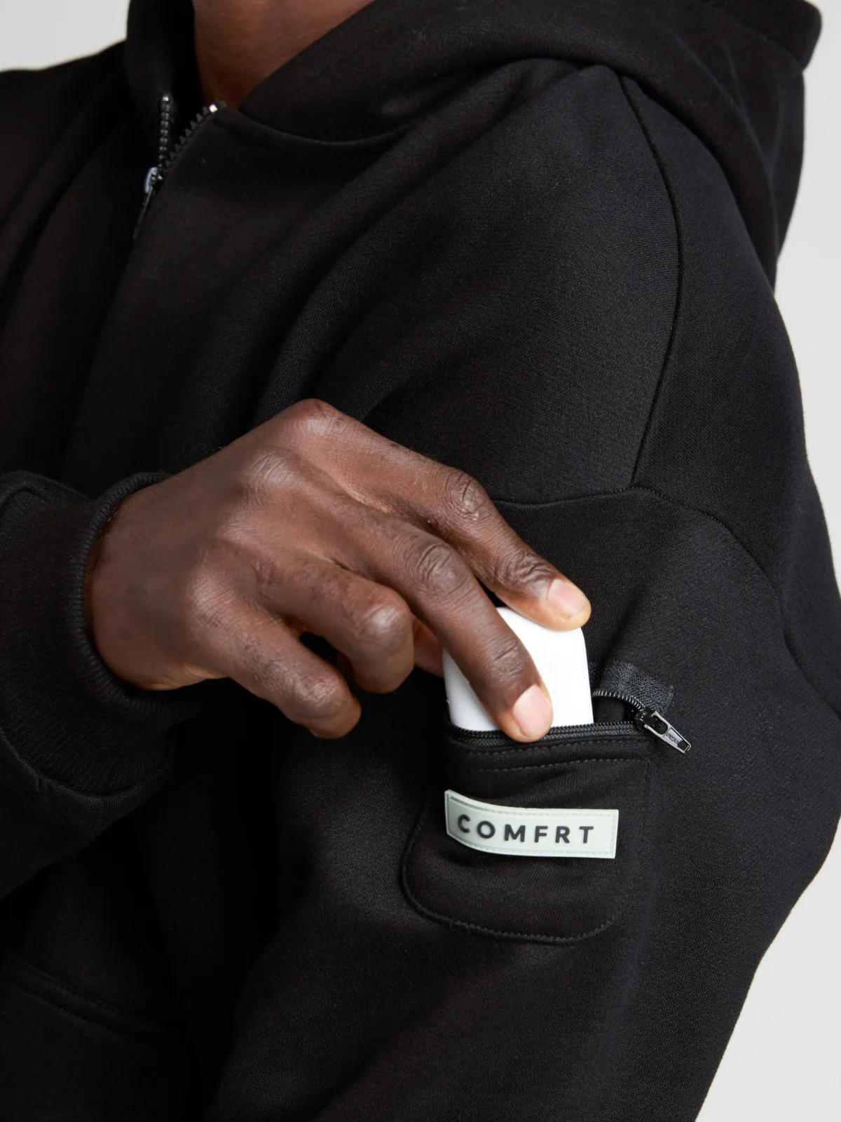 Travel Essentials Zip Hoodie