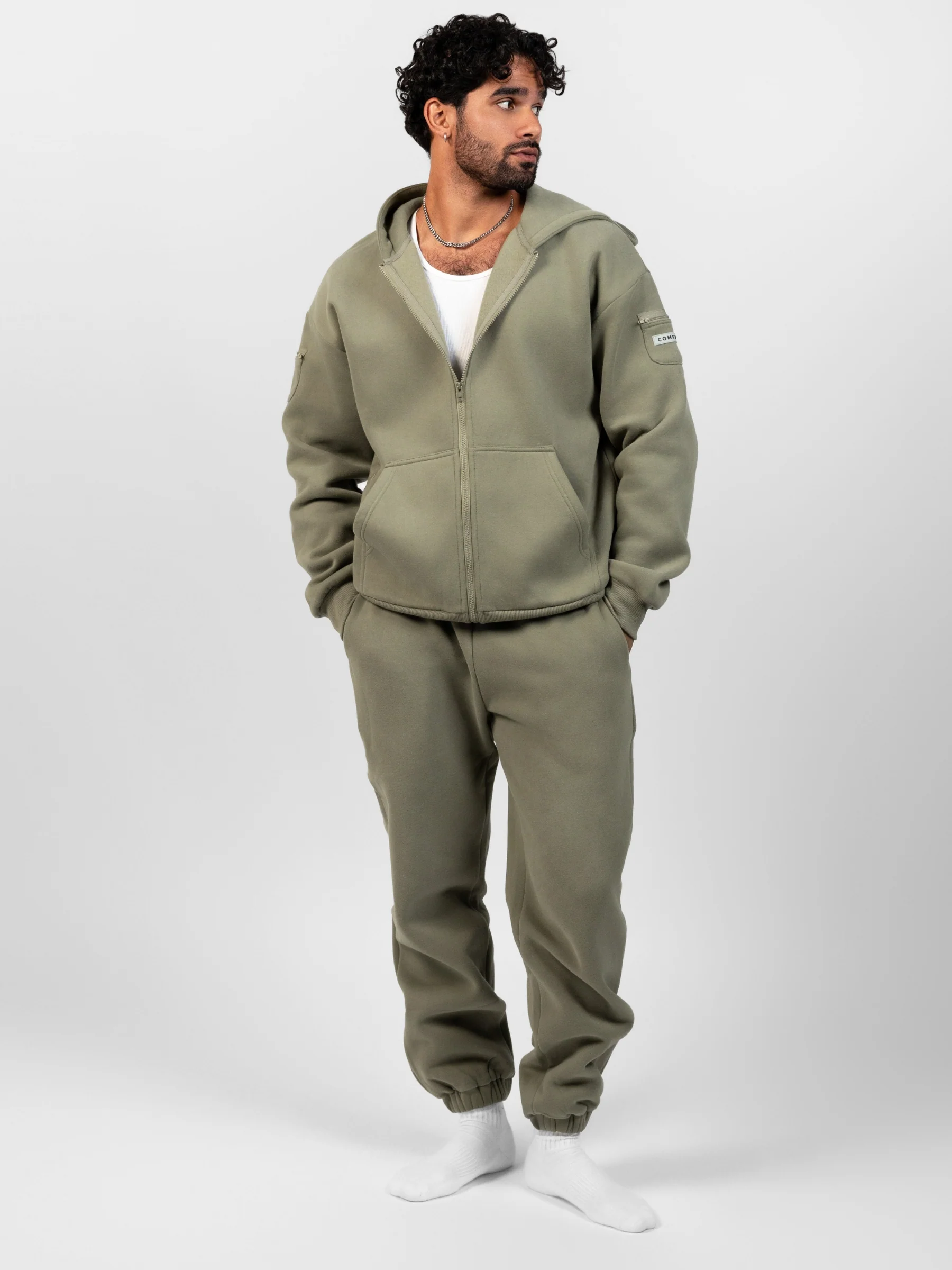 Travel Essentials Zip Hoodie