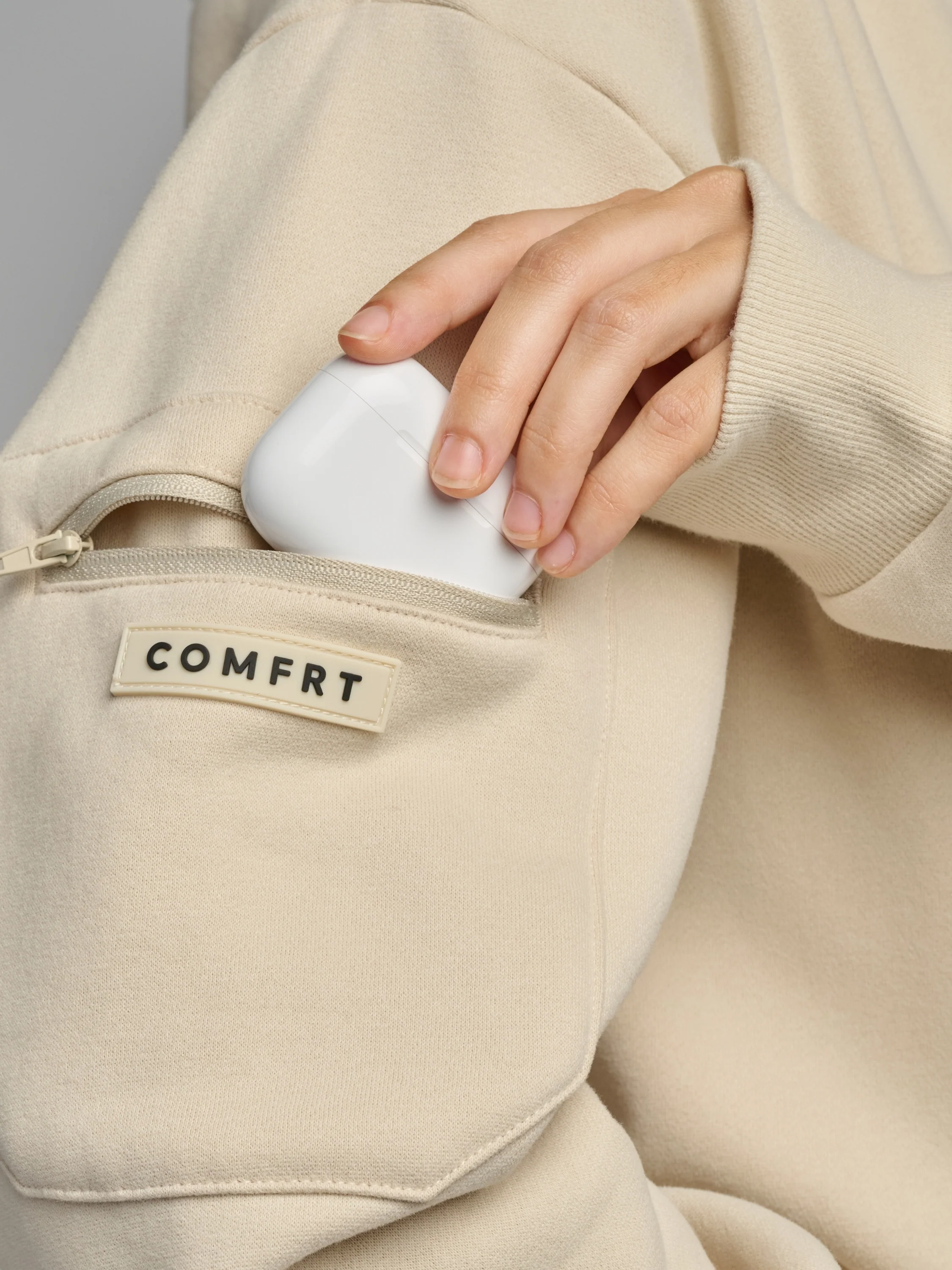 Airplane Mode Travel Zip Hoodie