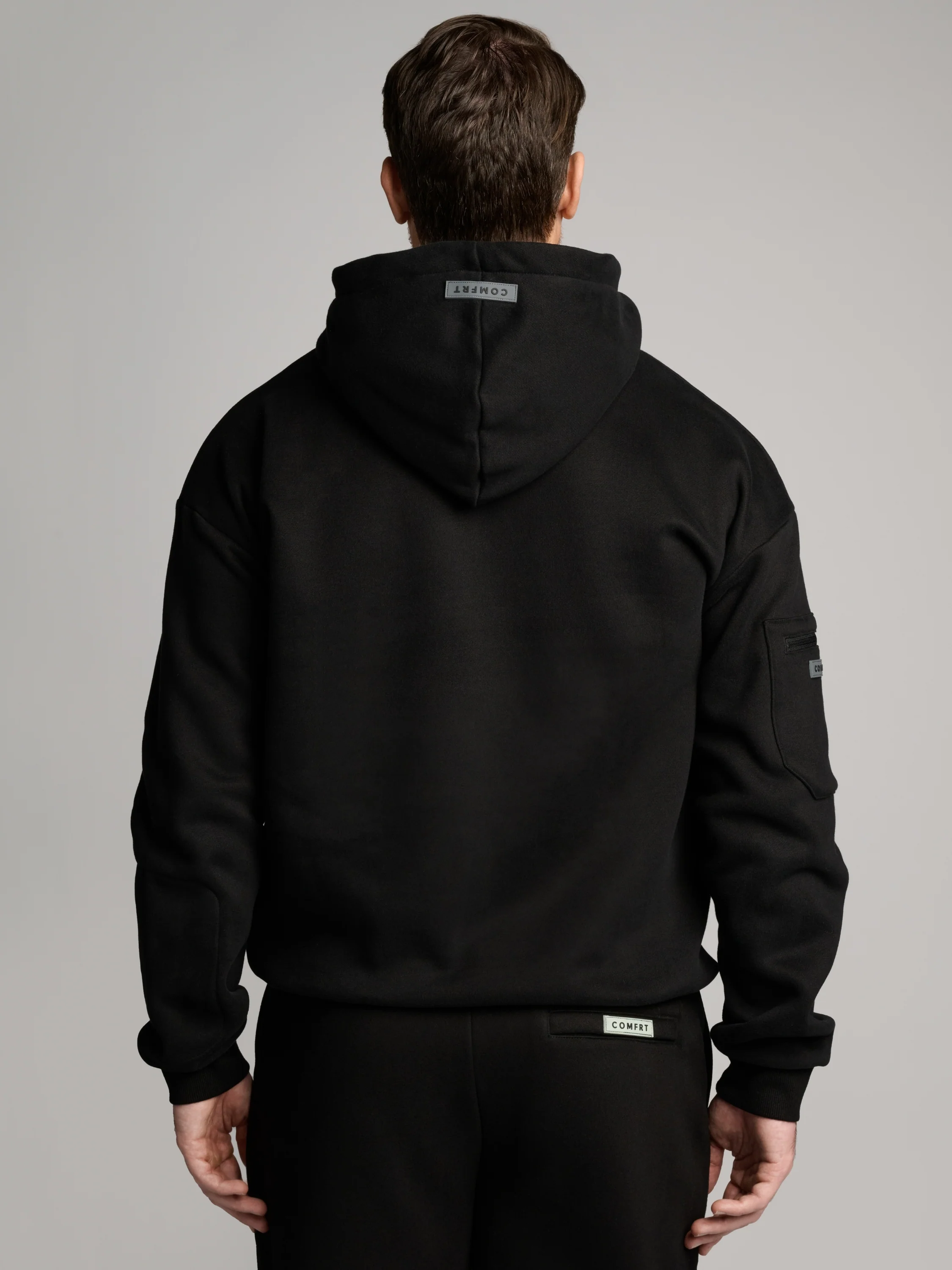 Airplane Mode Travel Zip Hoodie