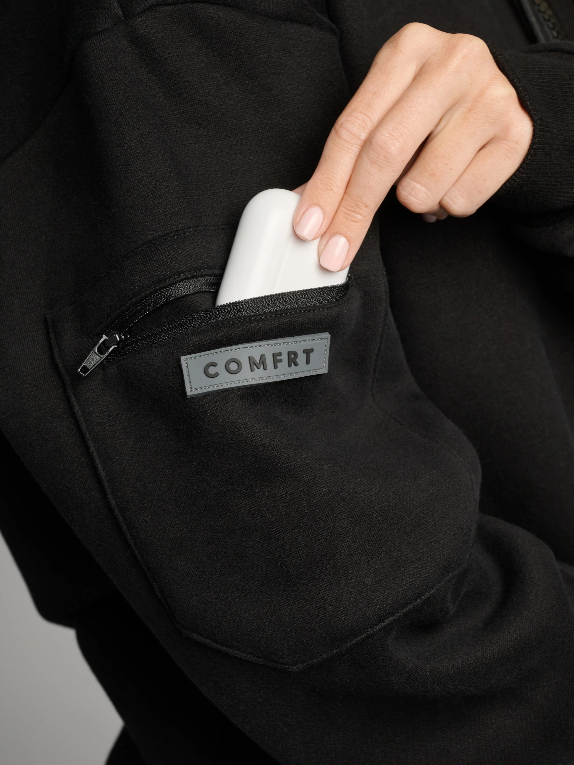 Airplane Mode Travel Zip Hoodie