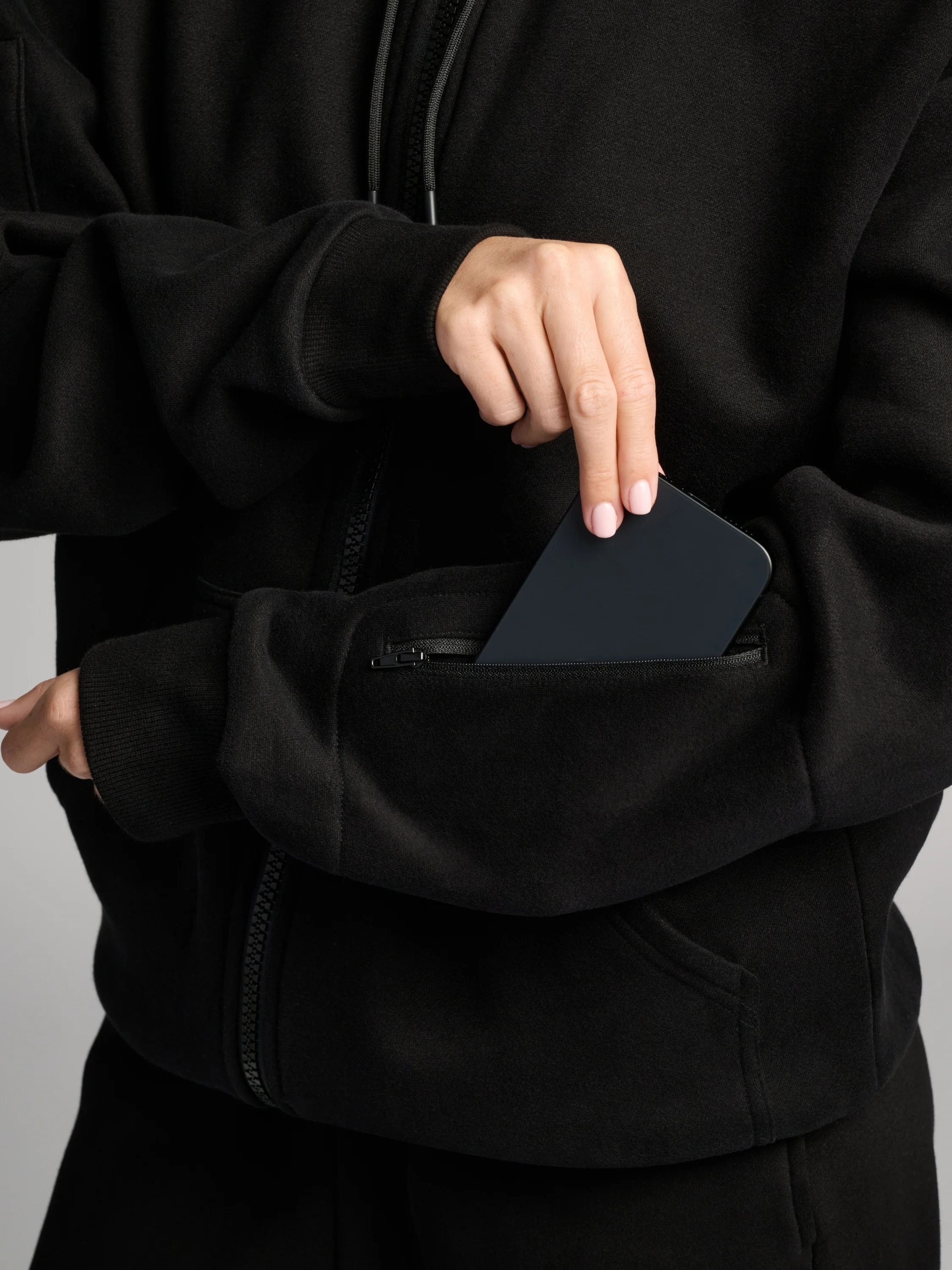 Airplane Mode Travel Zip Hoodie