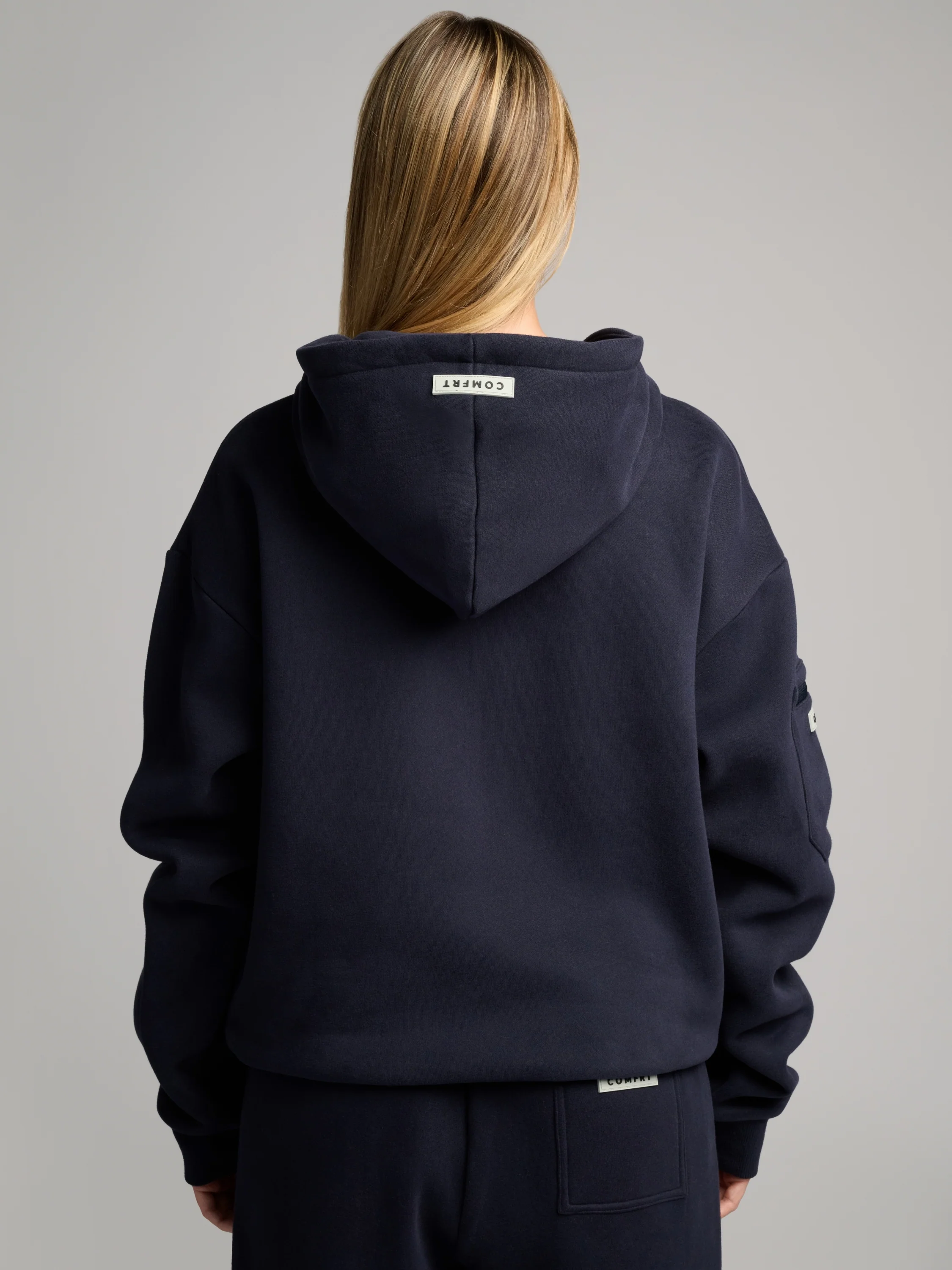 Airplane Mode Travel Zip Hoodie