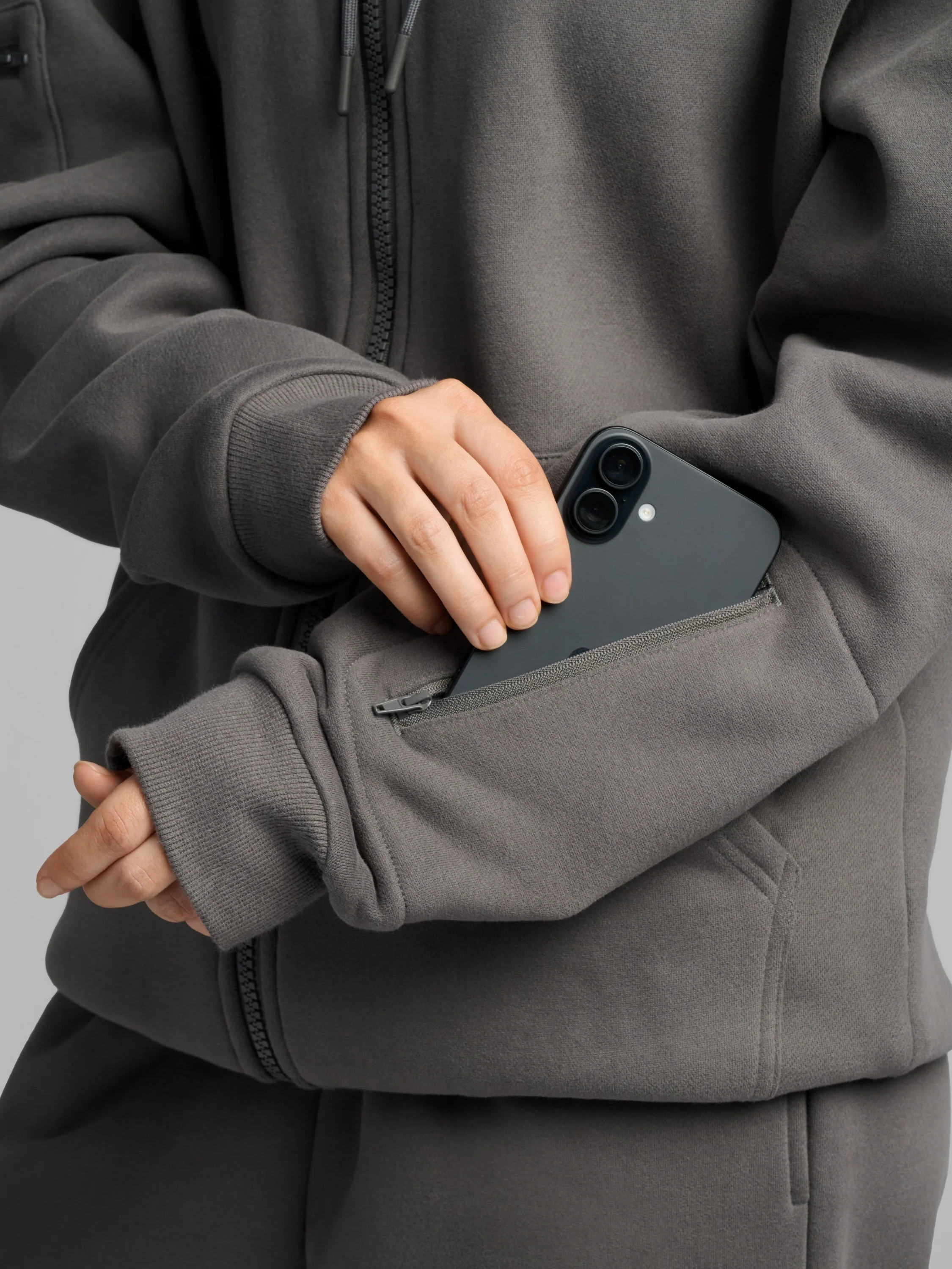 Airplane Mode Travel Zip Hoodie