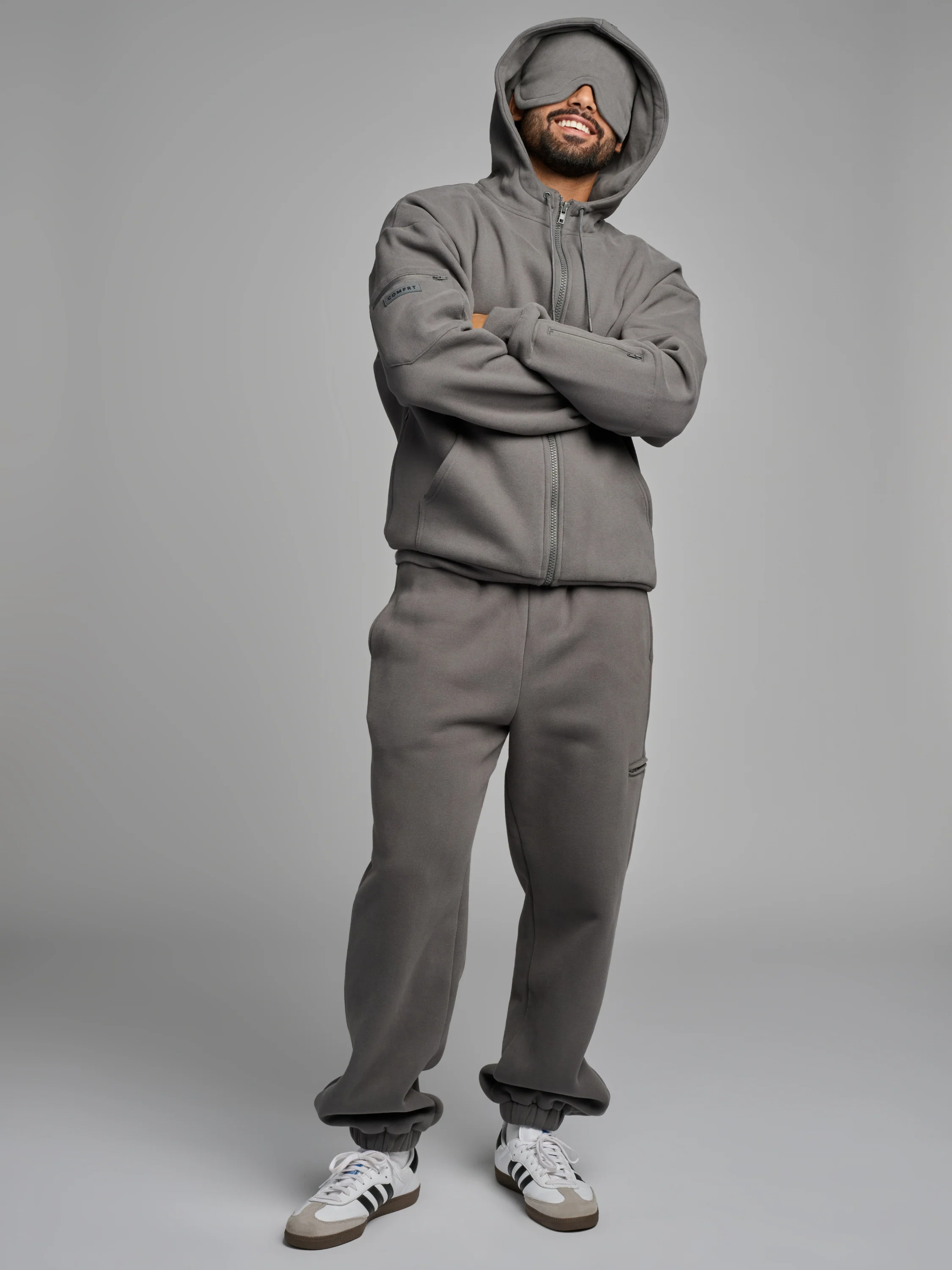 Airplane Mode Travel Zip Hoodie