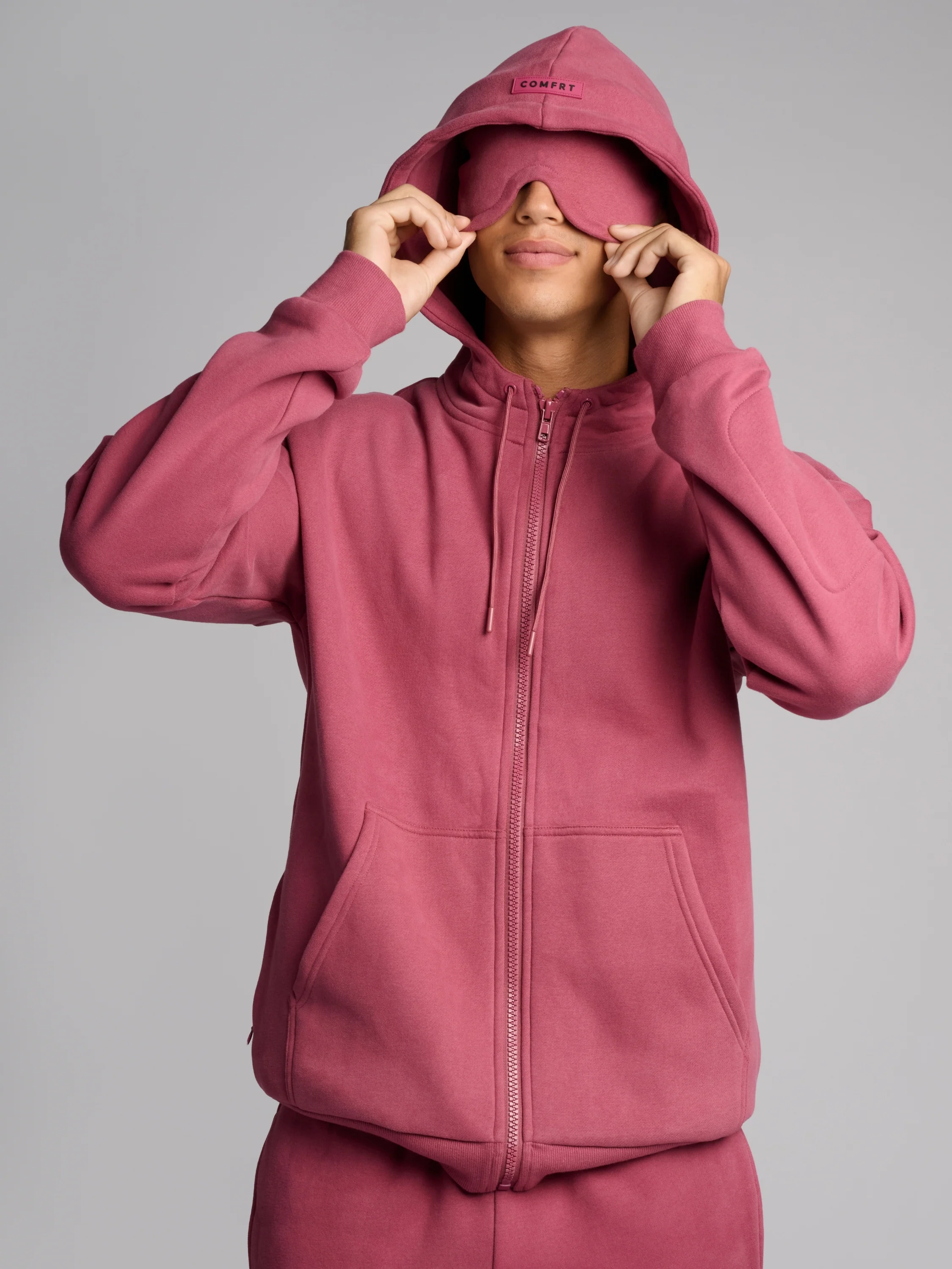 Airplane Mode Travel Zip Hoodie