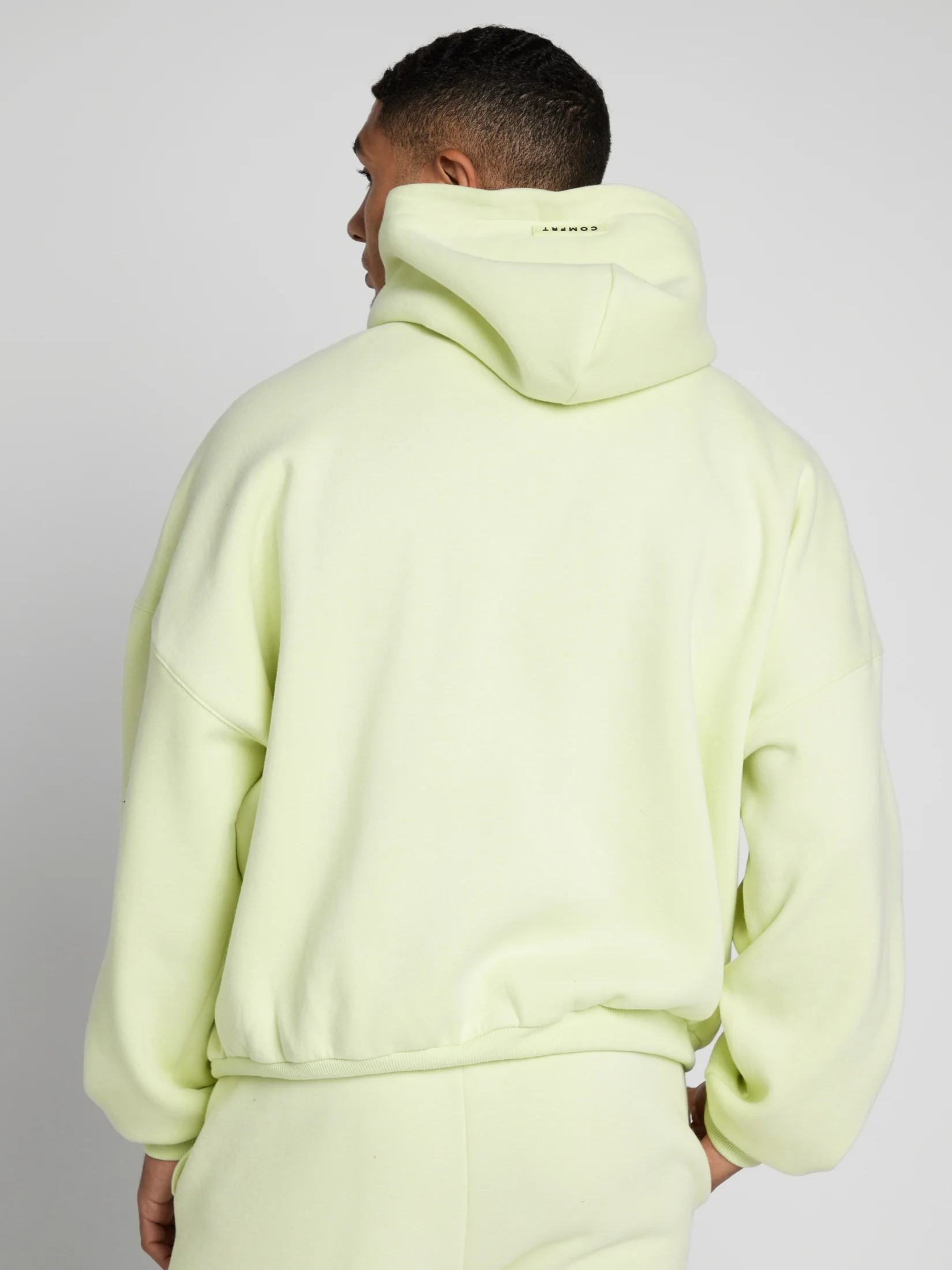 Pastel Zip Hoodie