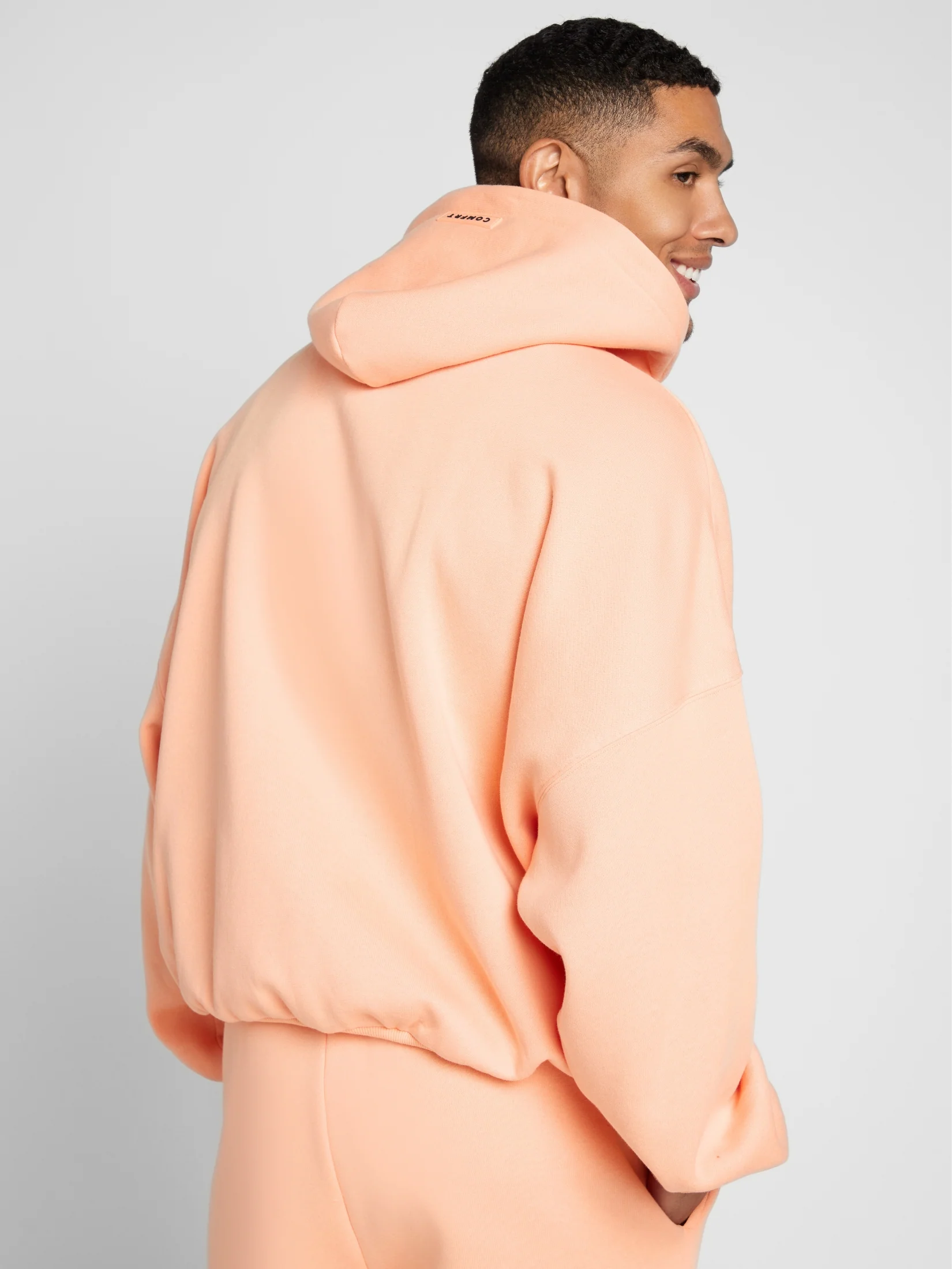 Pastel Zip Hoodie