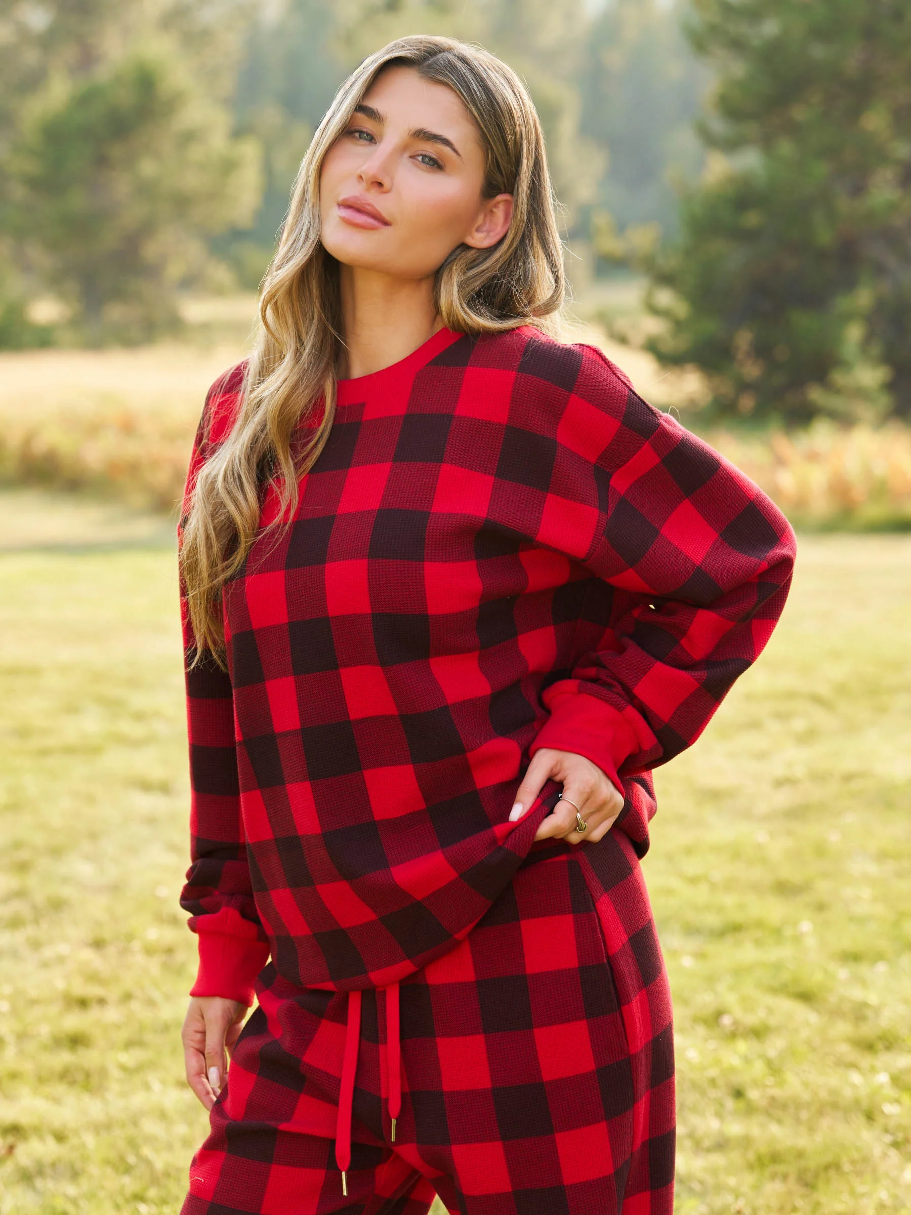 Waffle Lounge Long Sleeve 102 Waffle Lounge Long Sleeve