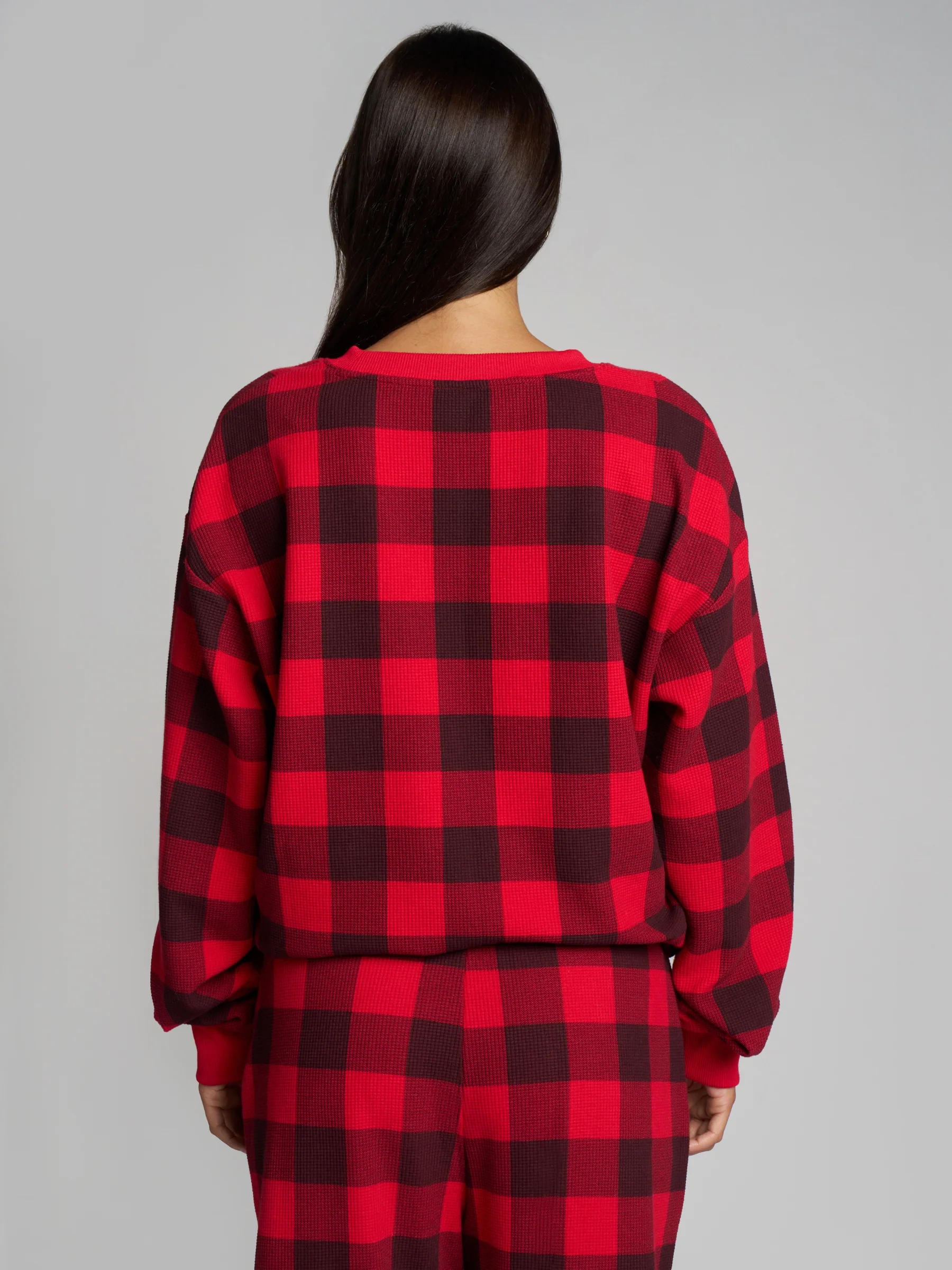 Waffle Lounge Long Sleeve 104 Waffle Lounge Long Sleeve