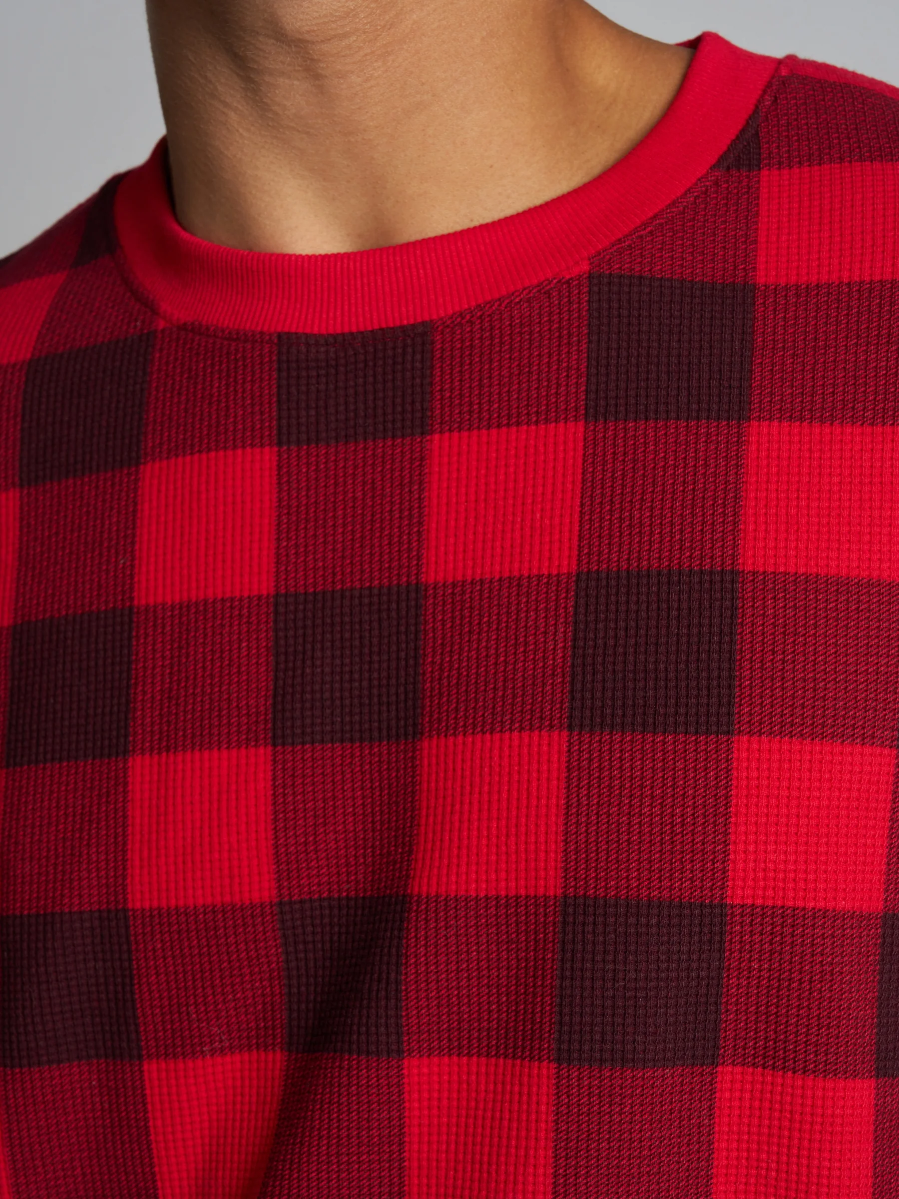 Waffle Lounge Long Sleeve 106 Waffle Lounge Long Sleeve