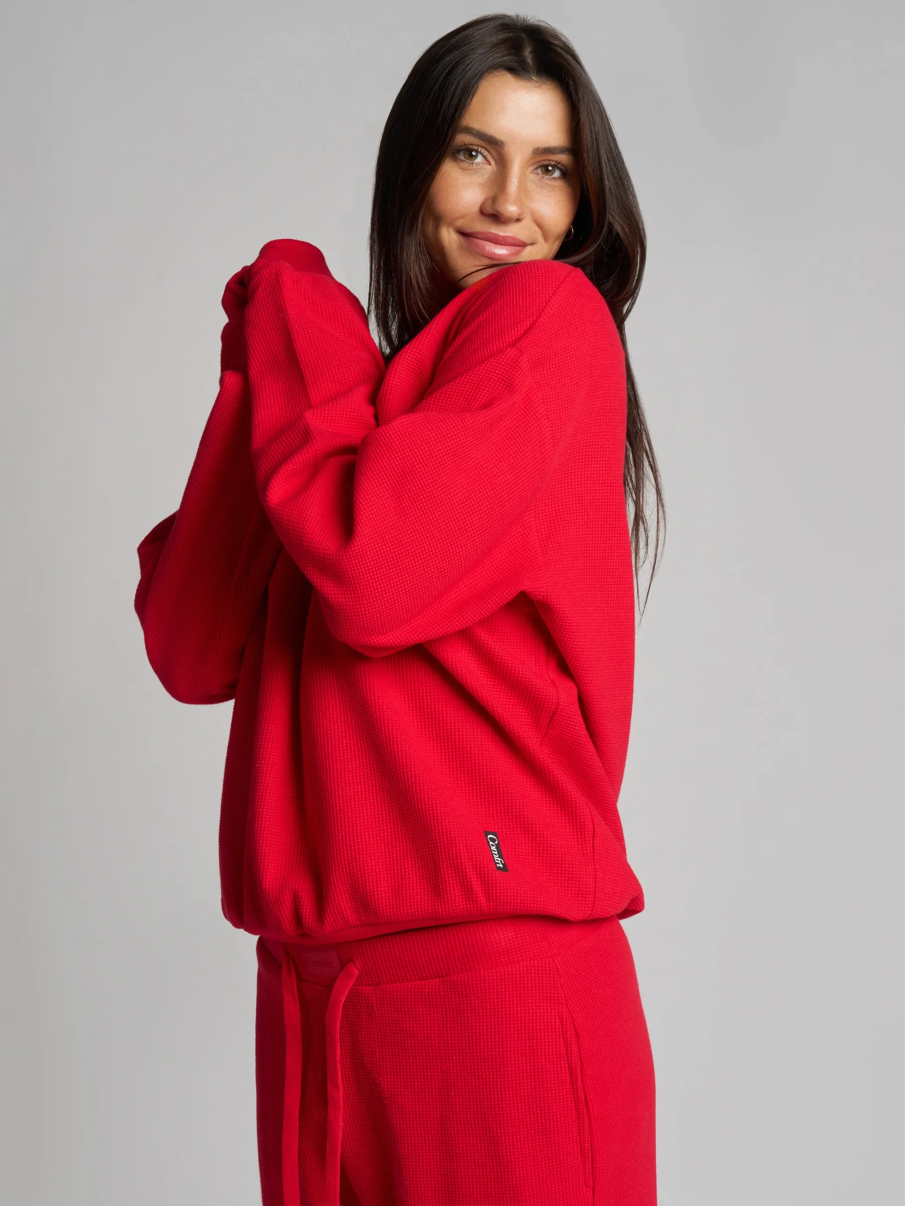 Waffle Lounge Long Sleeve 107 Waffle Lounge Long Sleeve