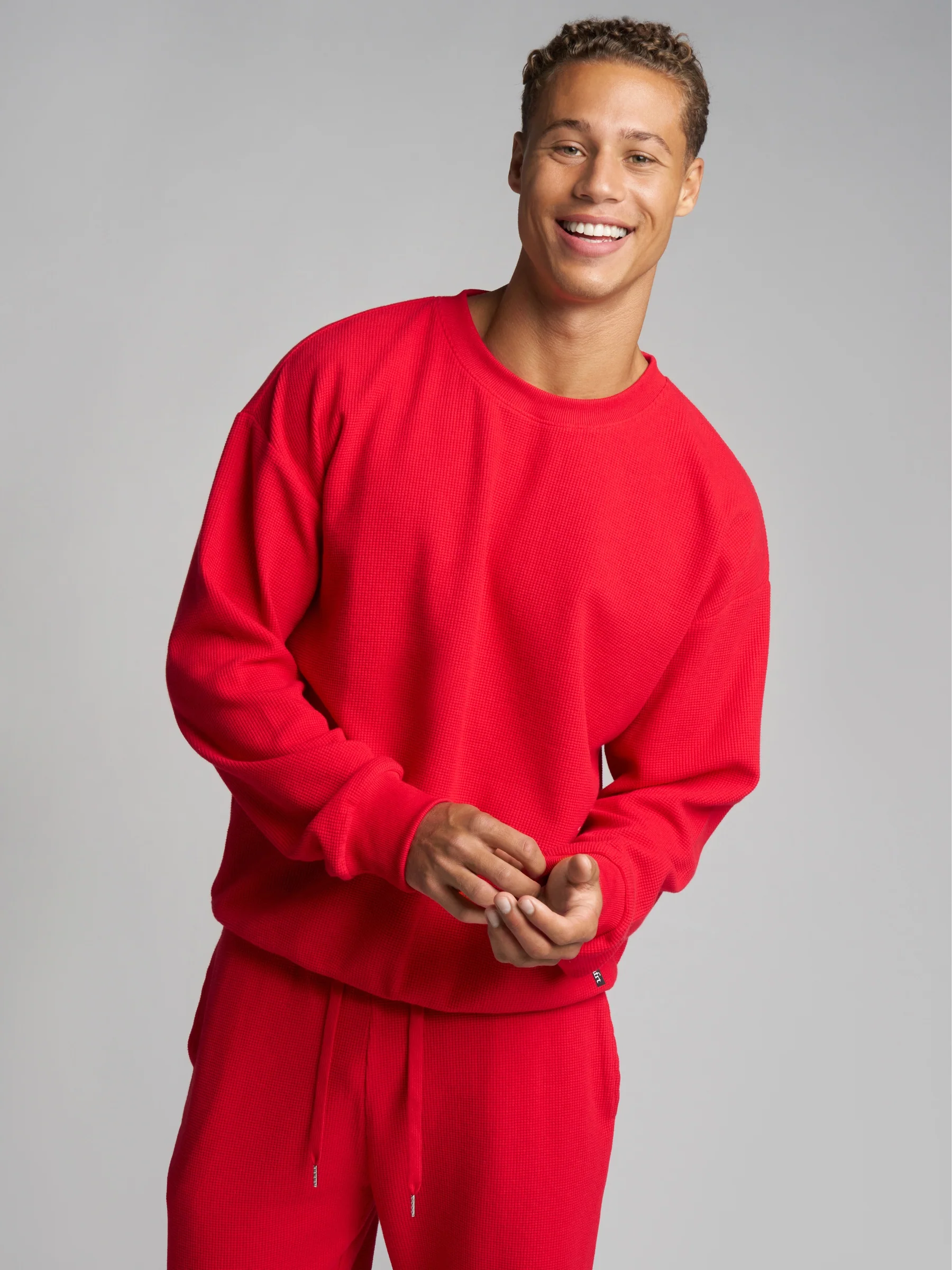 Waffle Lounge Long Sleeve 109 Waffle Lounge Long Sleeve