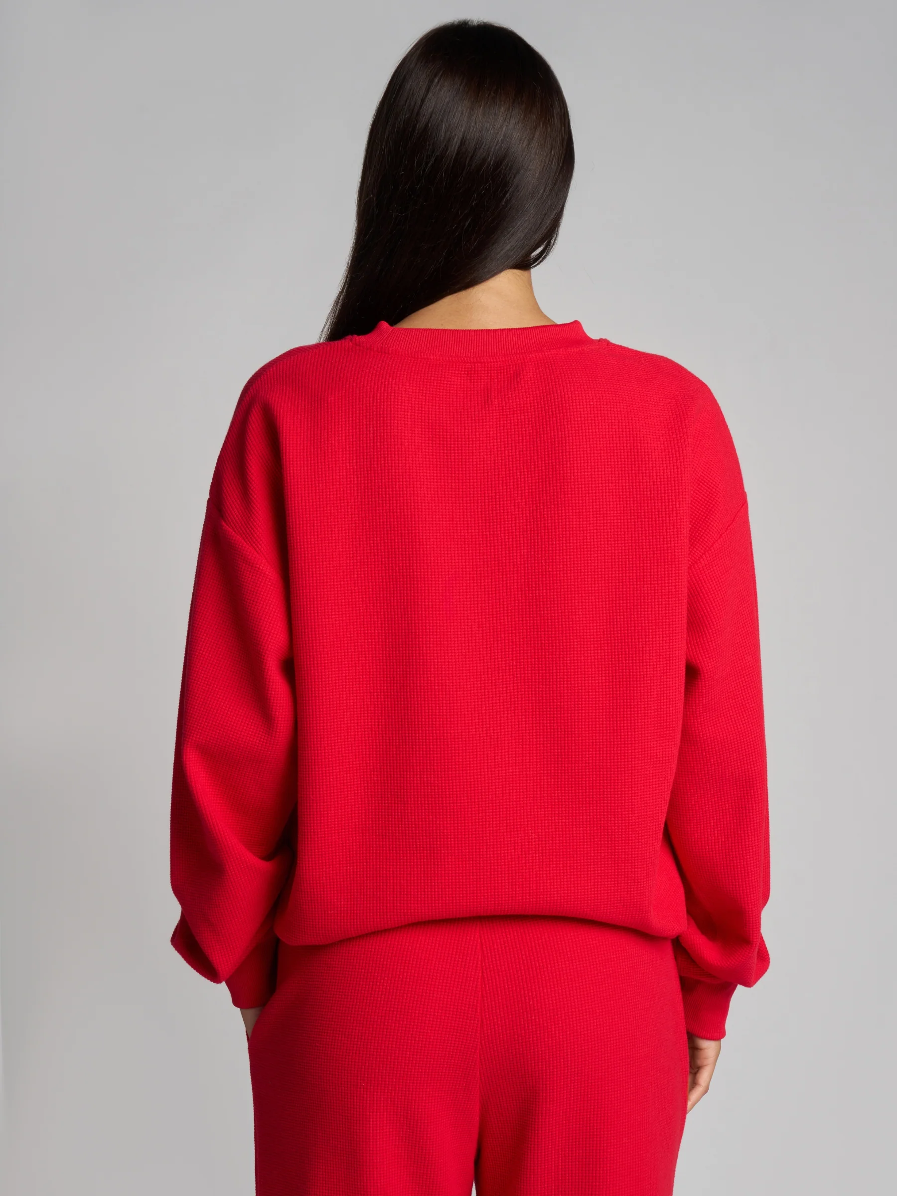 Waffle Lounge Long Sleeve 110 Waffle Lounge Long Sleeve