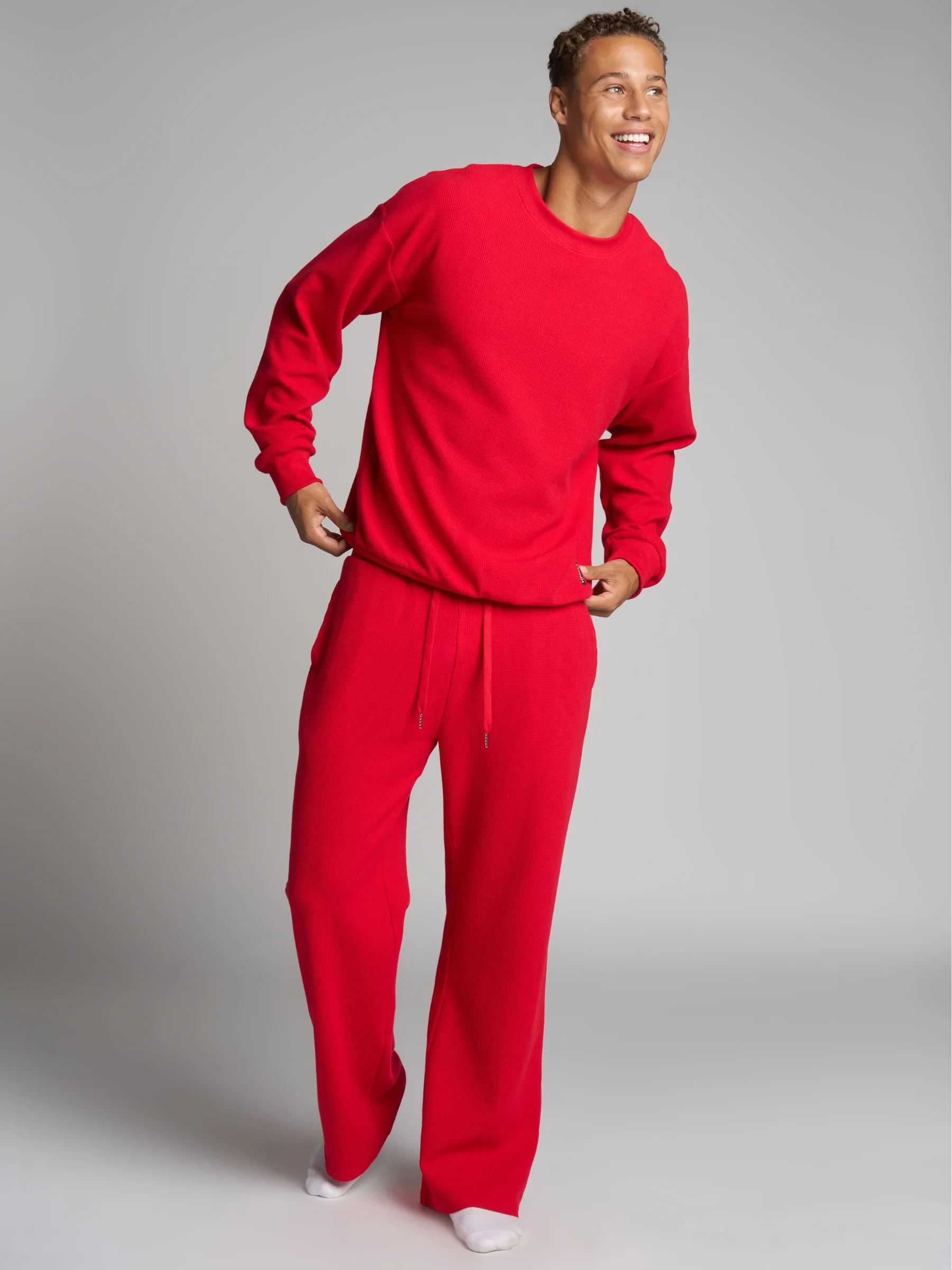 Waffle Lounge Long Sleeve 111 Waffle Lounge Long Sleeve