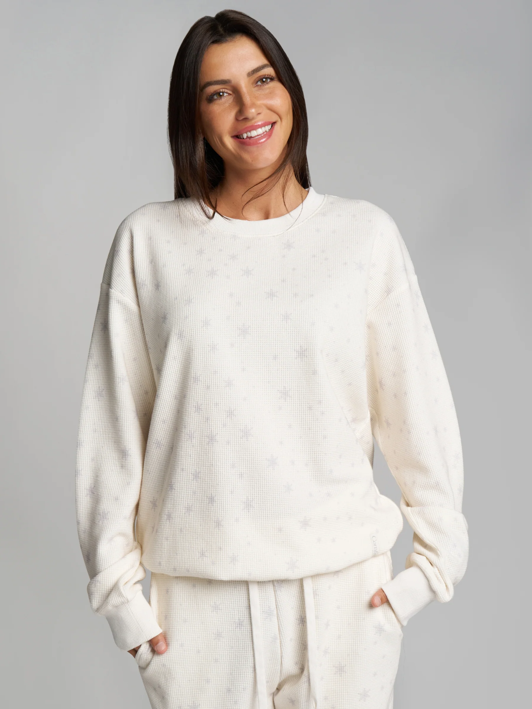 Waffle Lounge Long Sleeve 113 Waffle Lounge Long Sleeve