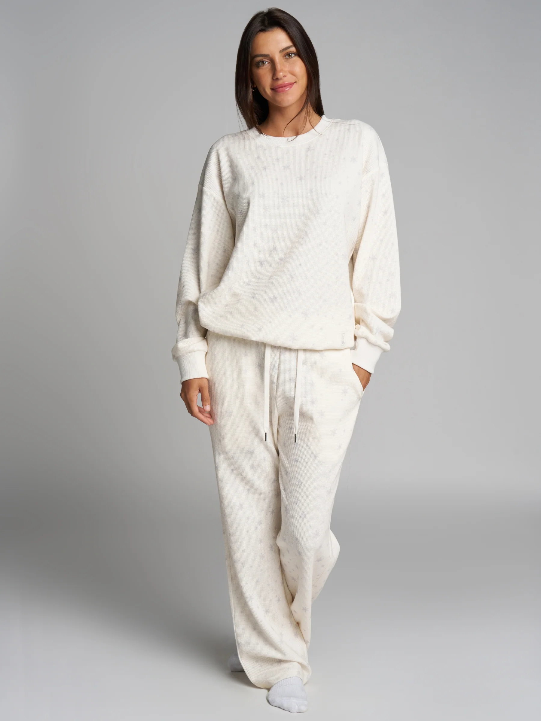 Waffle Lounge Long Sleeve 116 Waffle Lounge Long Sleeve