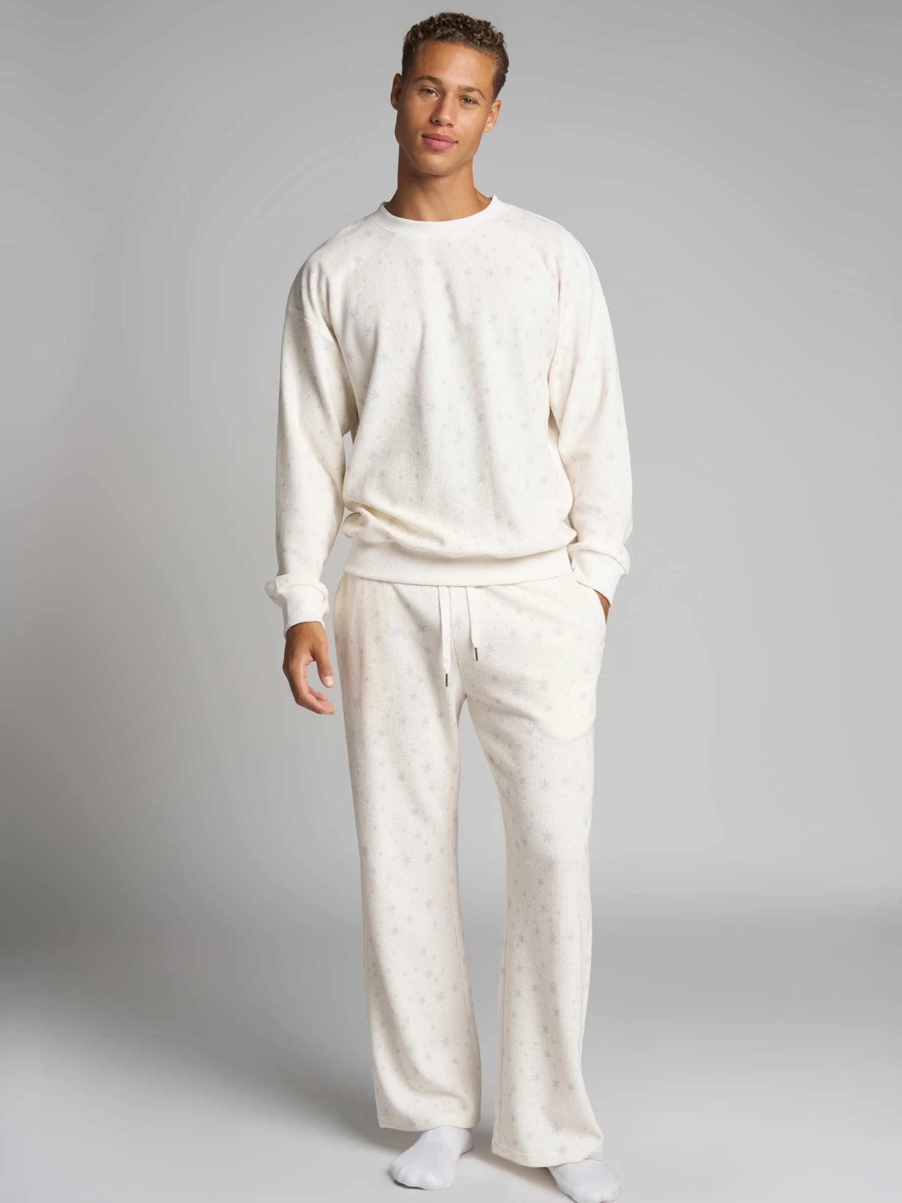 Waffle Lounge Long Sleeve 118 Waffle Lounge Long Sleeve