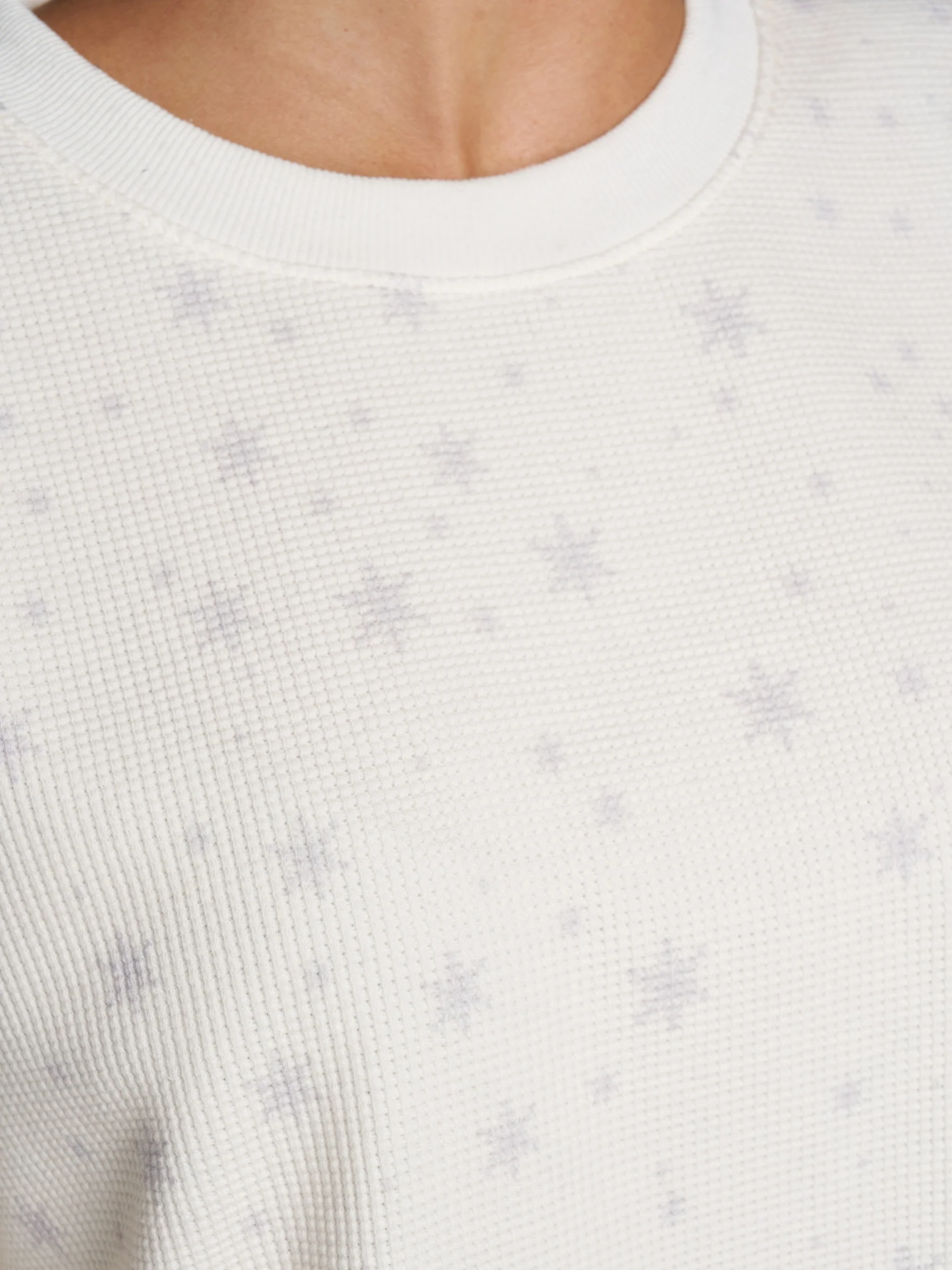 Waffle Lounge Long Sleeve 120 Waffle Lounge Long Sleeve