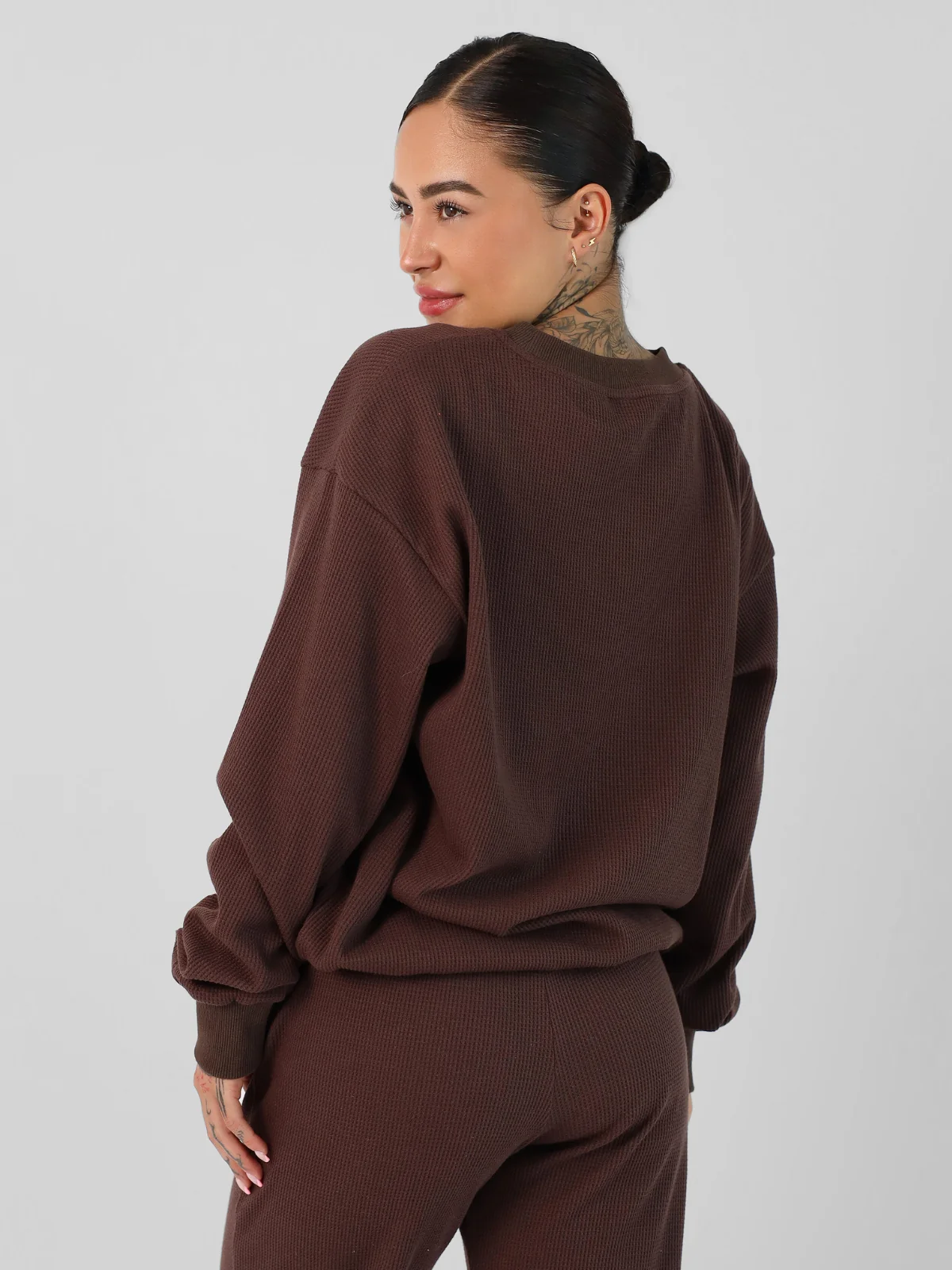 Waffle Lounge Long Sleeve 3 Waffle Lounge Long Sleeve