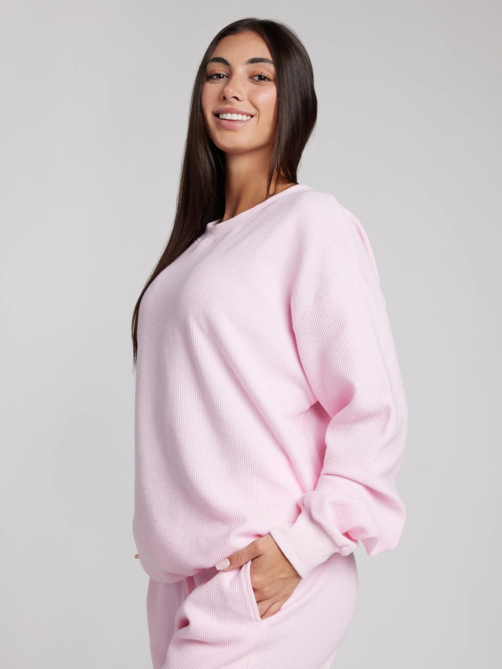 Waffle Lounge Long Sleeve 32 Waffle Lounge Long Sleeve