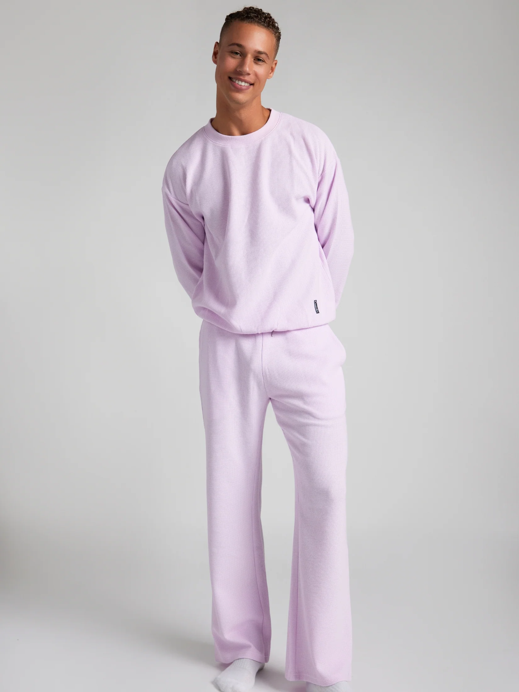 Waffle Lounge Long Sleeve 34 Waffle Lounge Long Sleeve