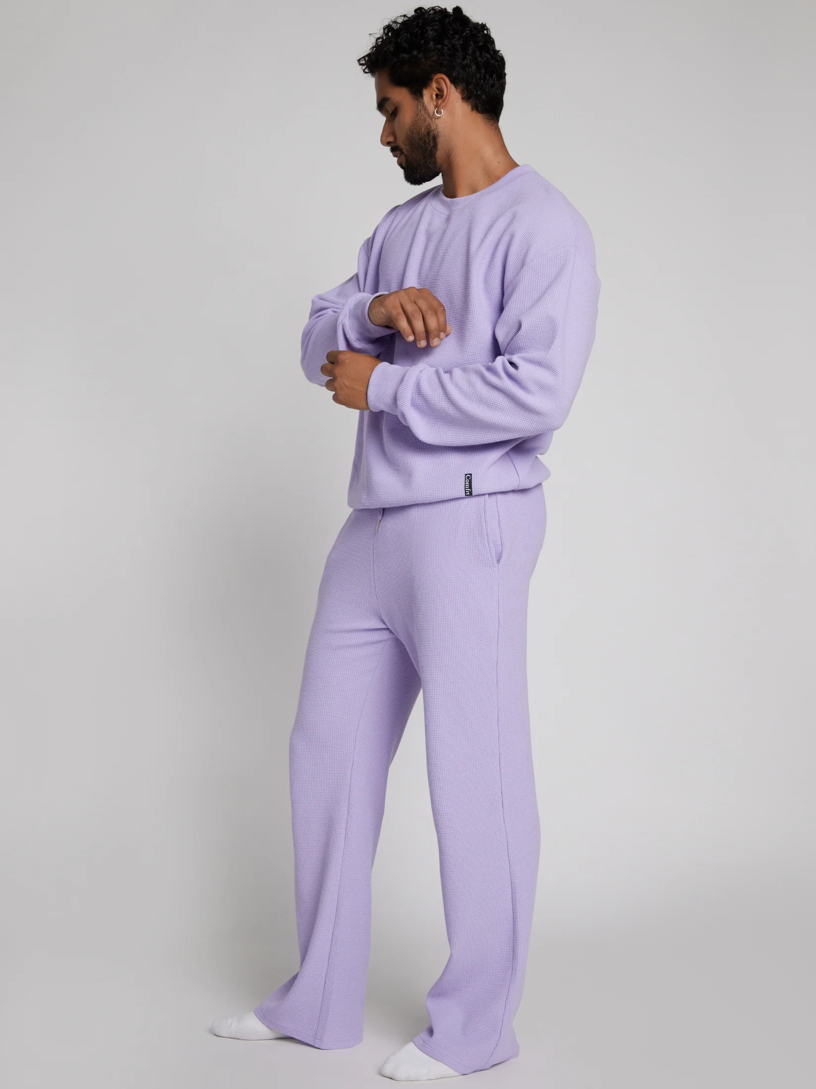 Waffle Lounge Long Sleeve 40 Waffle Lounge Long Sleeve