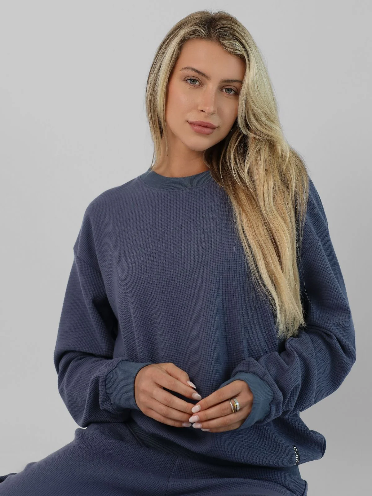 Waffle Lounge Long Sleeve 5 Waffle Lounge Long Sleeve