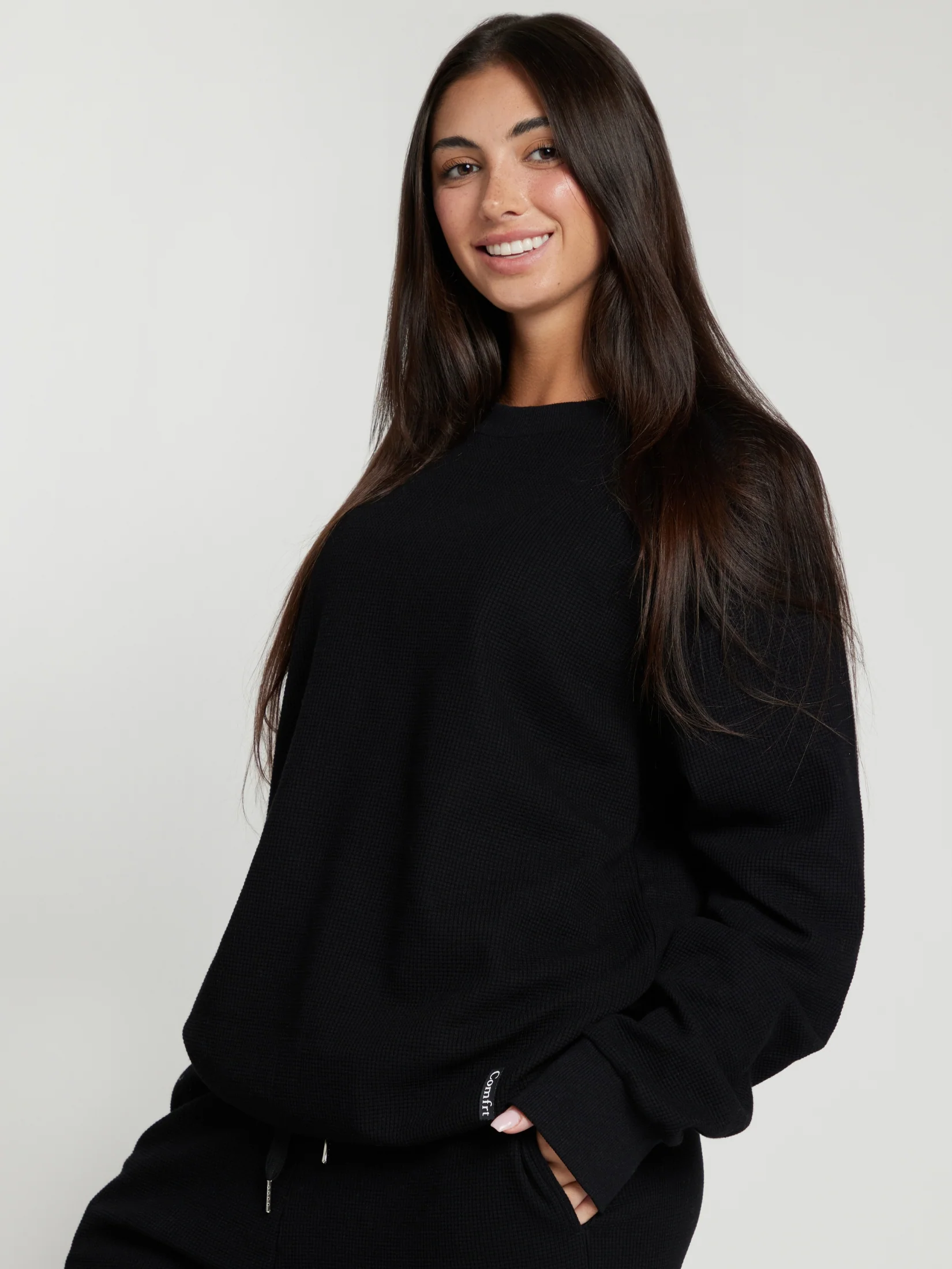 Waffle Lounge Long Sleeve 52 Waffle Lounge Long Sleeve